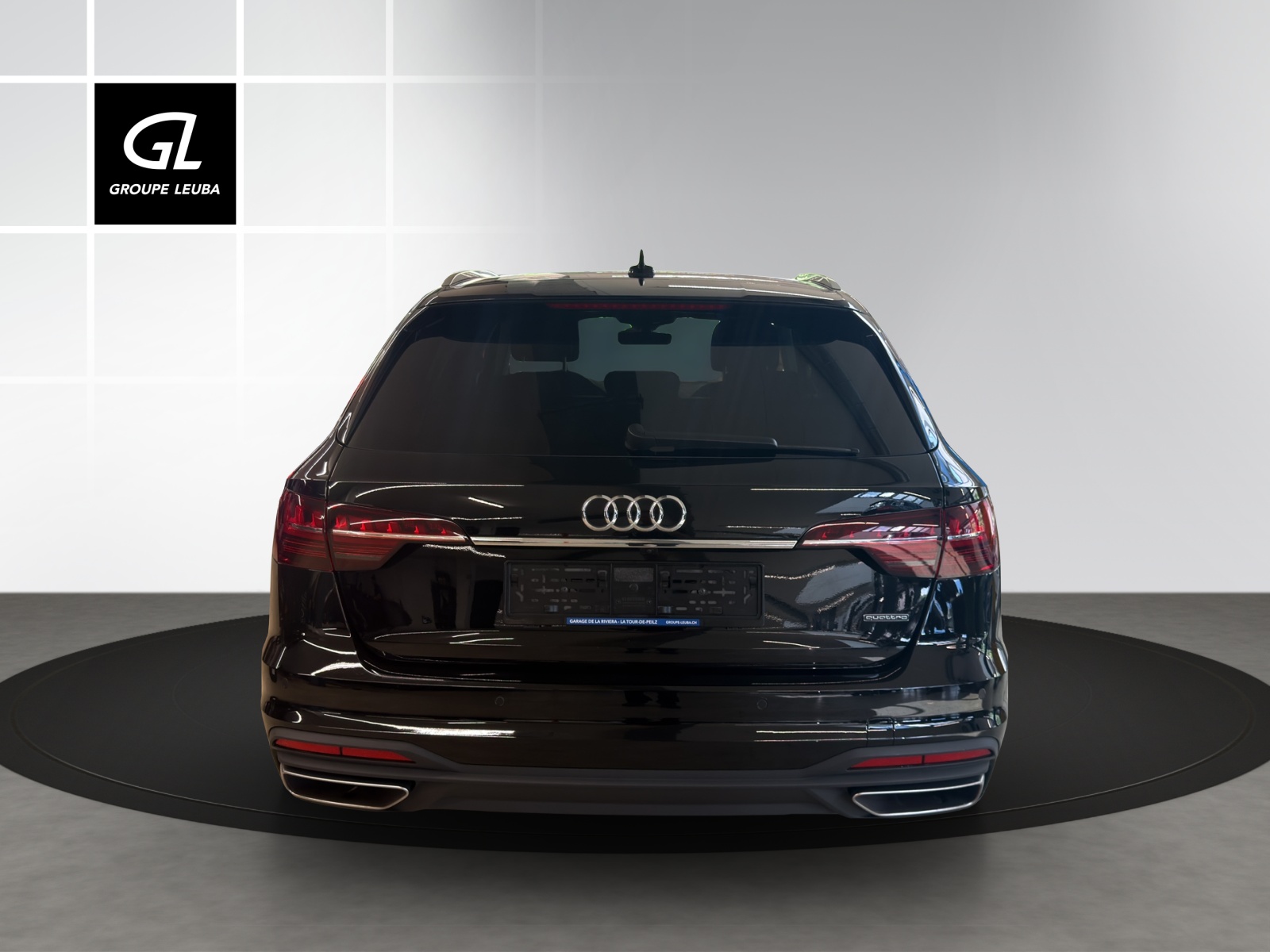 Image AUDI A4 A4 Avant 40 adv S-tro qua