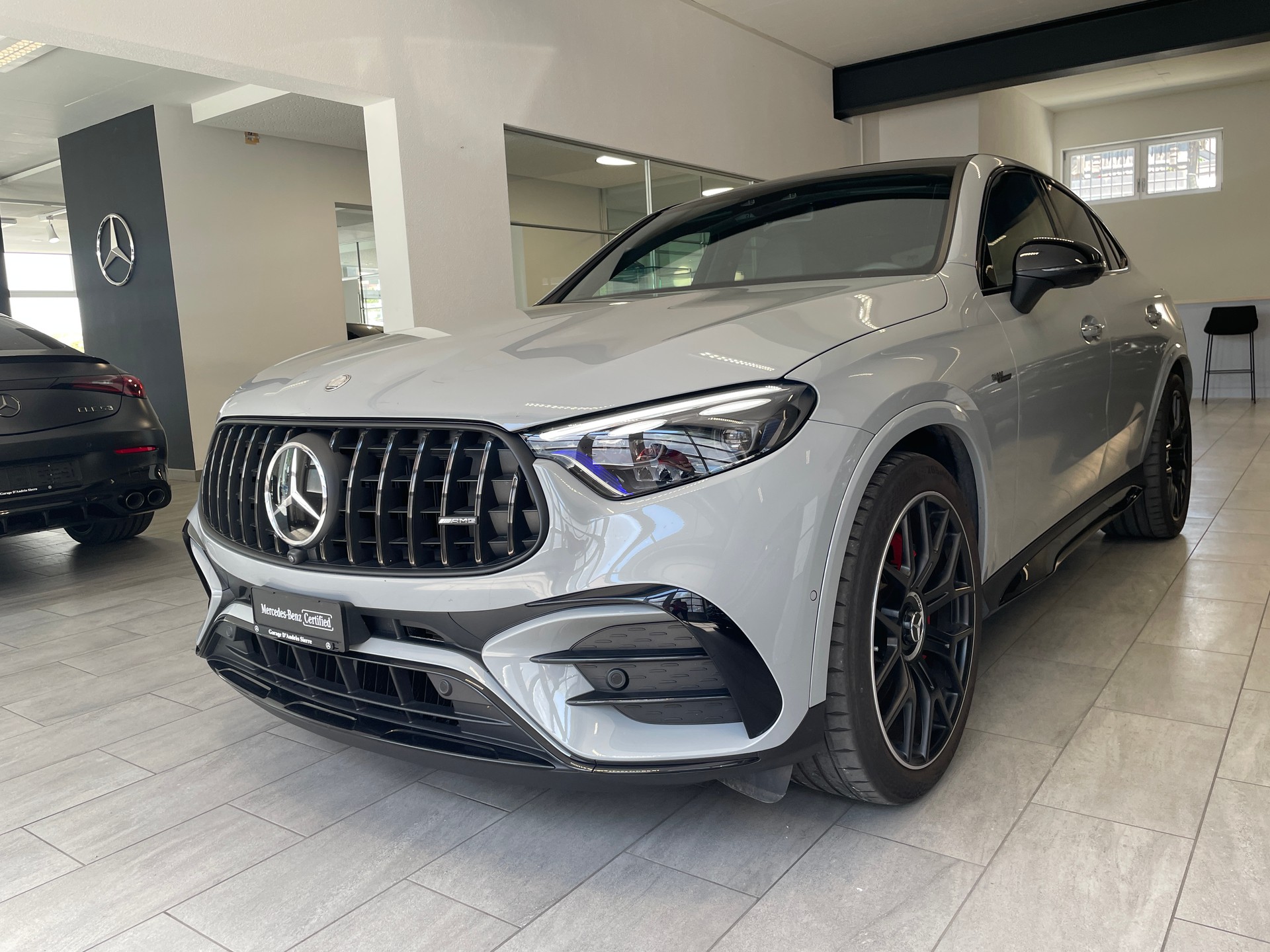 MERCEDES-BENZ GLC Coupé 63 S e AMG Executive Edition 4Matic 9G-Tronic-image-1