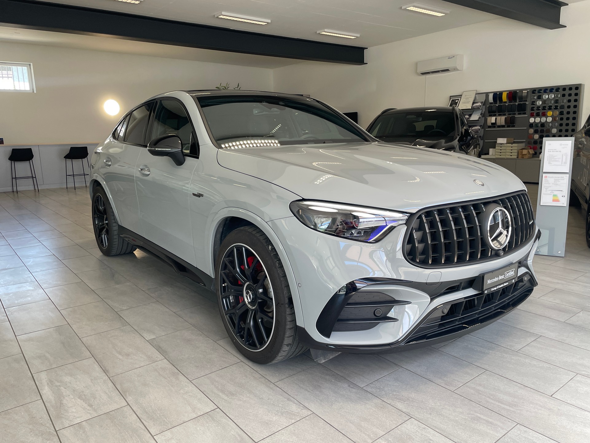 MERCEDES-BENZ GLC Coupé 63 S e AMG Executive Edition 4Matic 9G-Tronic-image-2