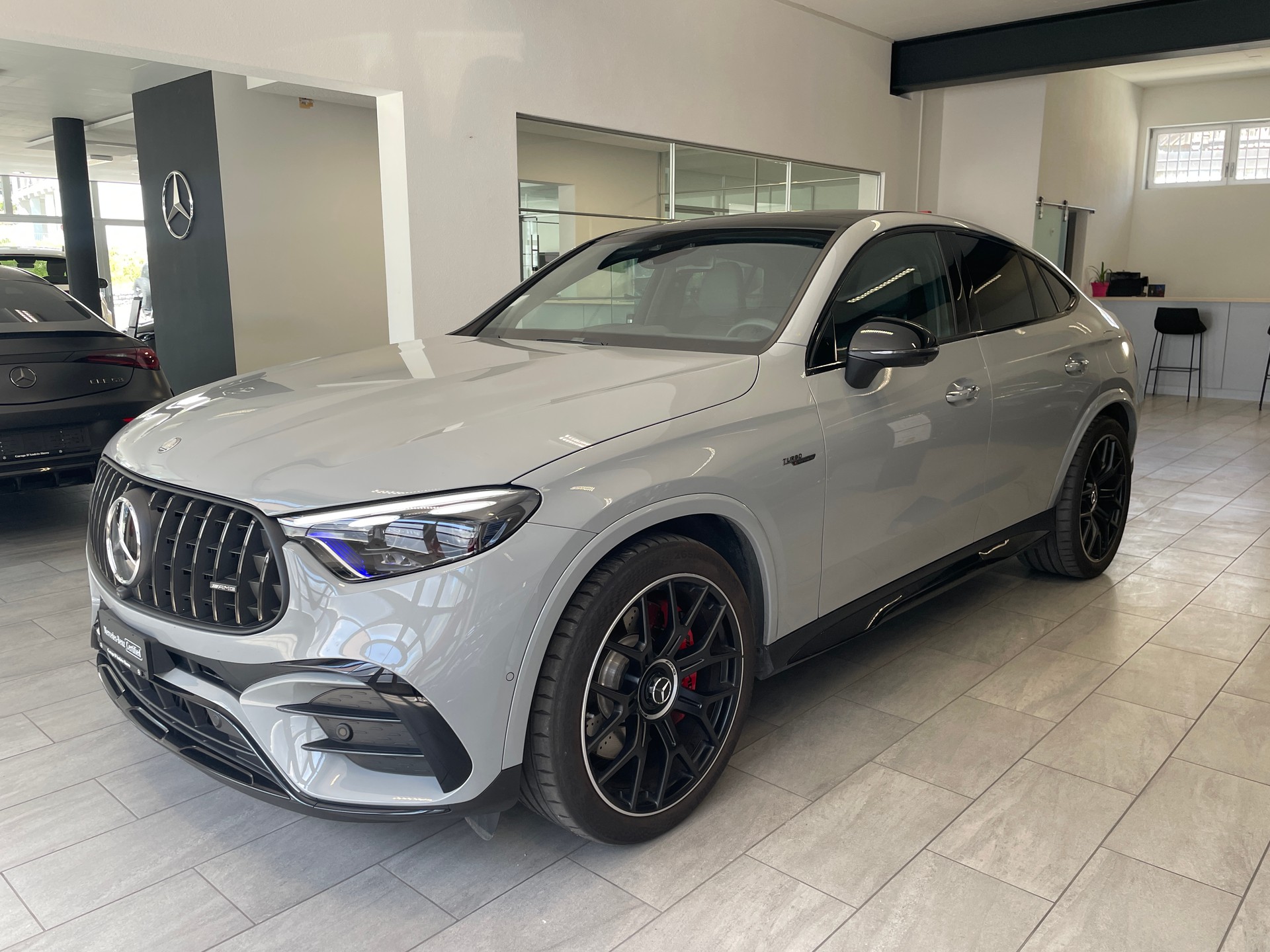 MERCEDES-BENZ GLC Coupé 63 S e AMG Executive Edition 4Matic 9G-Tronic-image-0