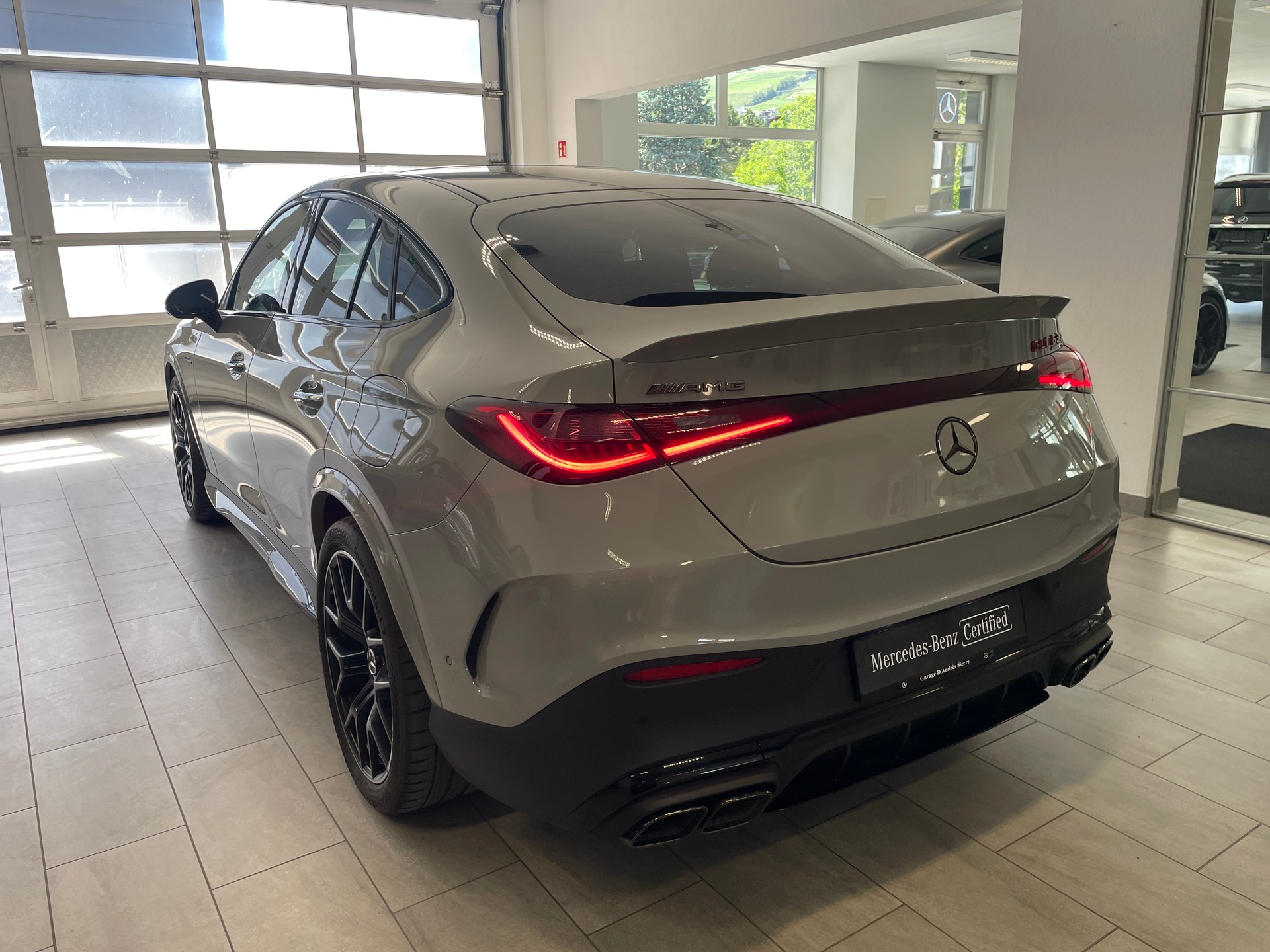 MERCEDES-BENZ GLC Coupé 63 S e AMG Executive Edition 4Matic 9G-Tronic-image-5