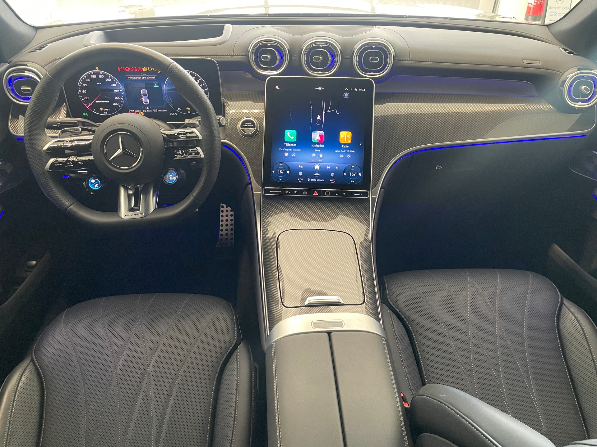 MERCEDES-BENZ GLC Coupé 63 S e AMG Executive Edition 4Matic 9G-Tronic-image-13