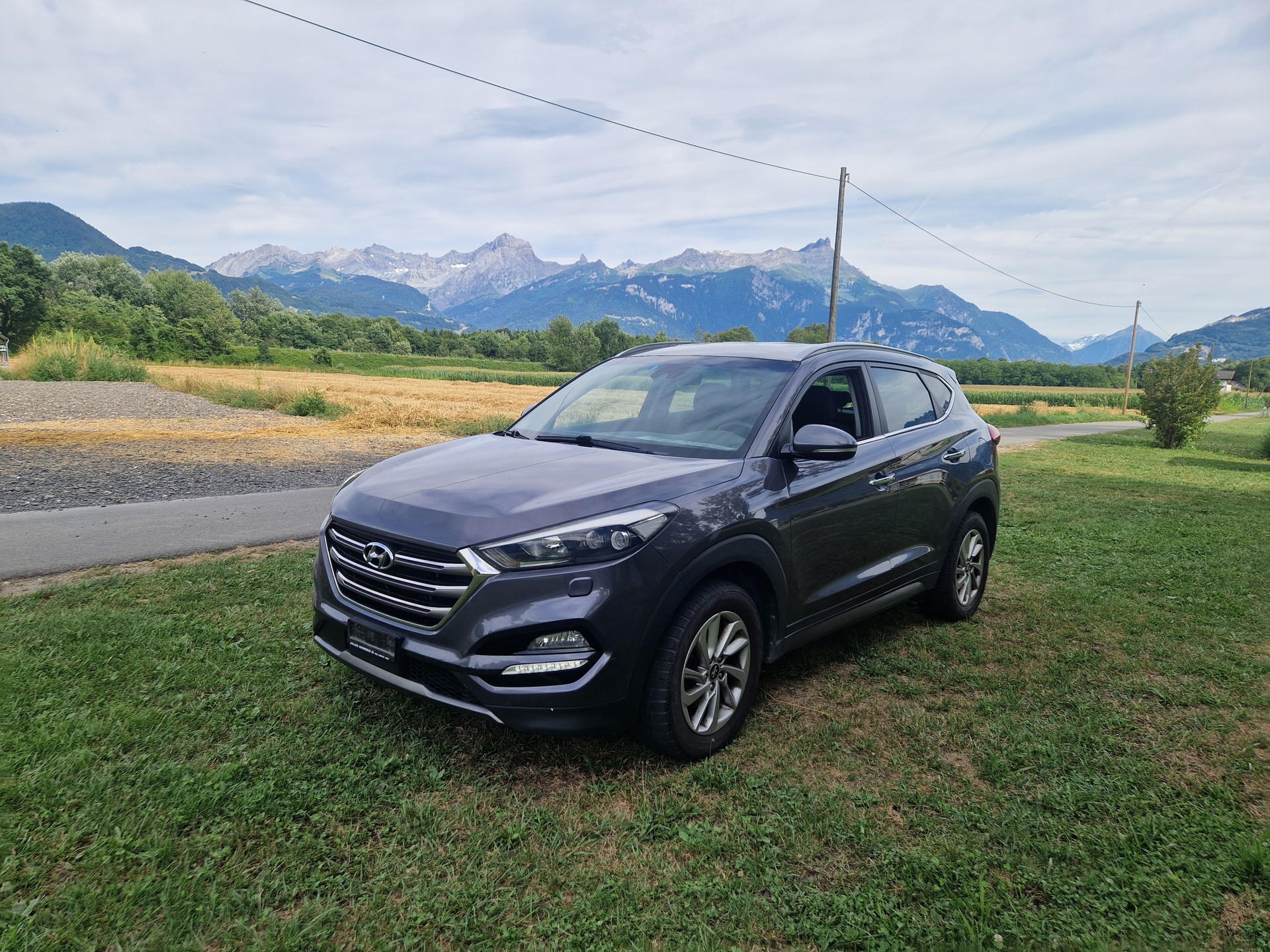HYUNDAI Tucson 1.6 TGDI Plena 4WD Automatic-image-0