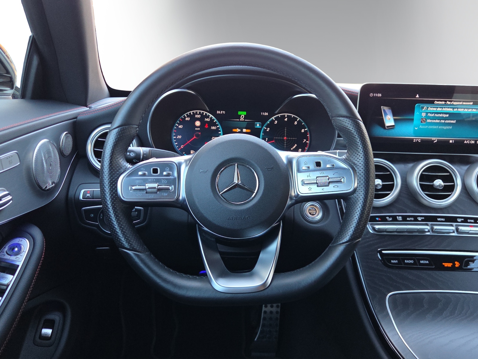 MERCEDES-BENZ C 200 AMG Line Cabriolet 4Matic 9G-Tronic-image-11