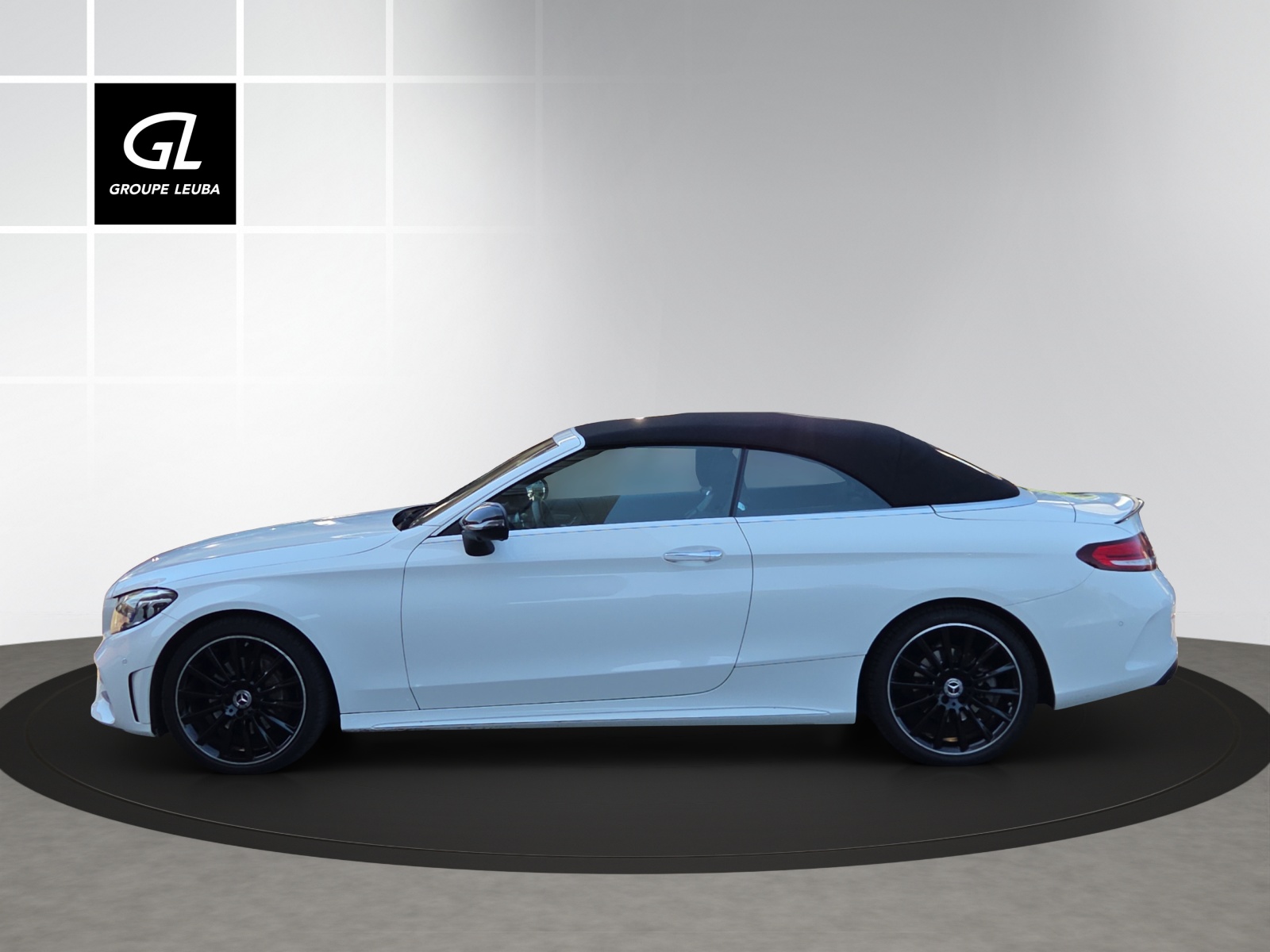 Image MERCEDES-BENZ C-200 C 200 AMG Line Cabriolet 4Matic 9G-Tronic