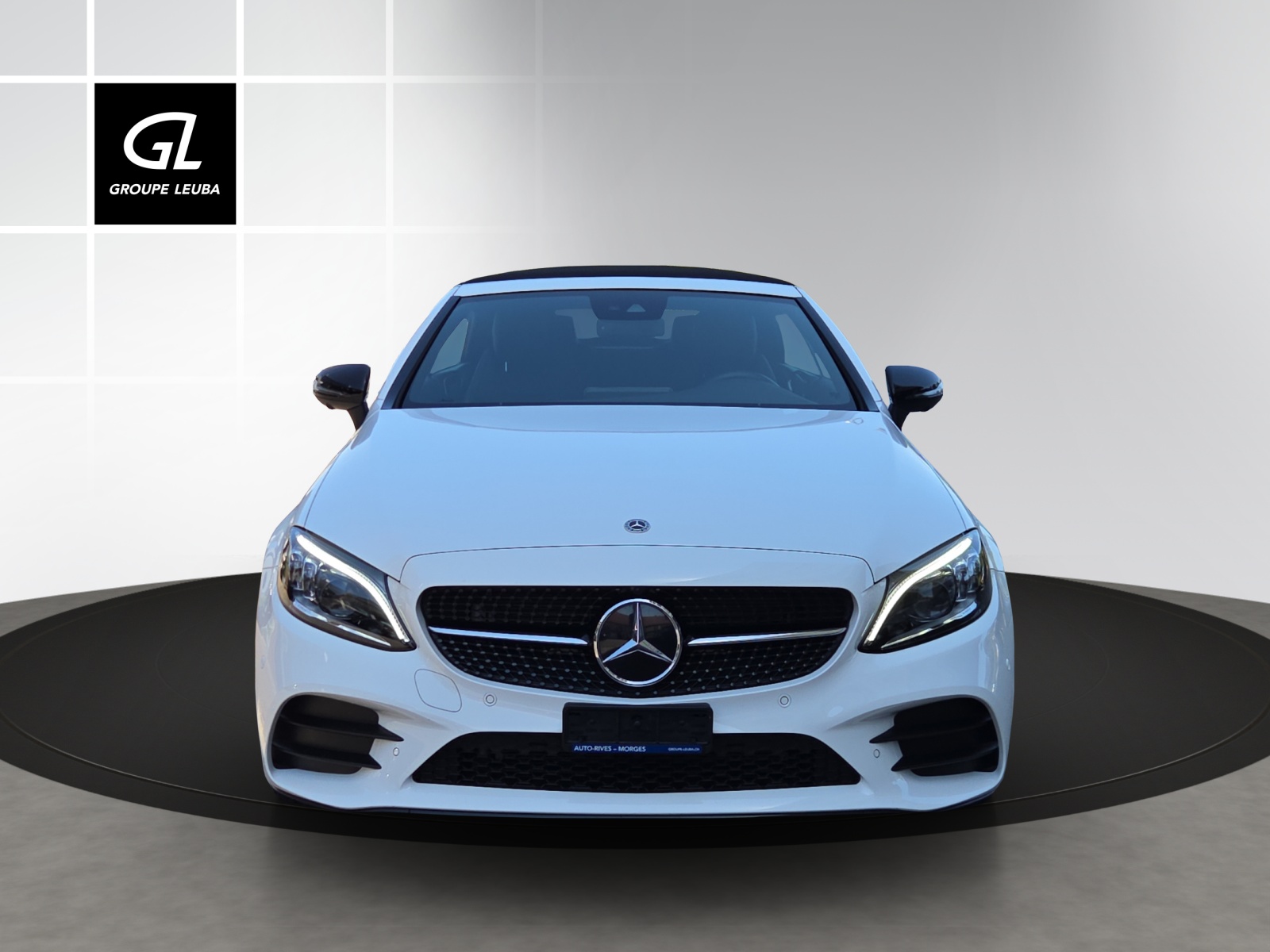 Image MERCEDES-BENZ C-200 C 200 AMG Line Cabriolet 4Matic 9G-Tronic