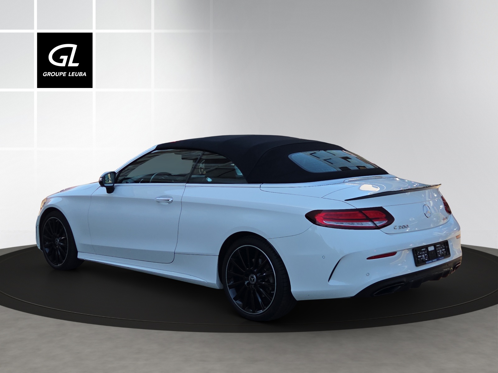 Image MERCEDES-BENZ C-200 C 200 AMG Line Cabriolet 4Matic 9G-Tronic