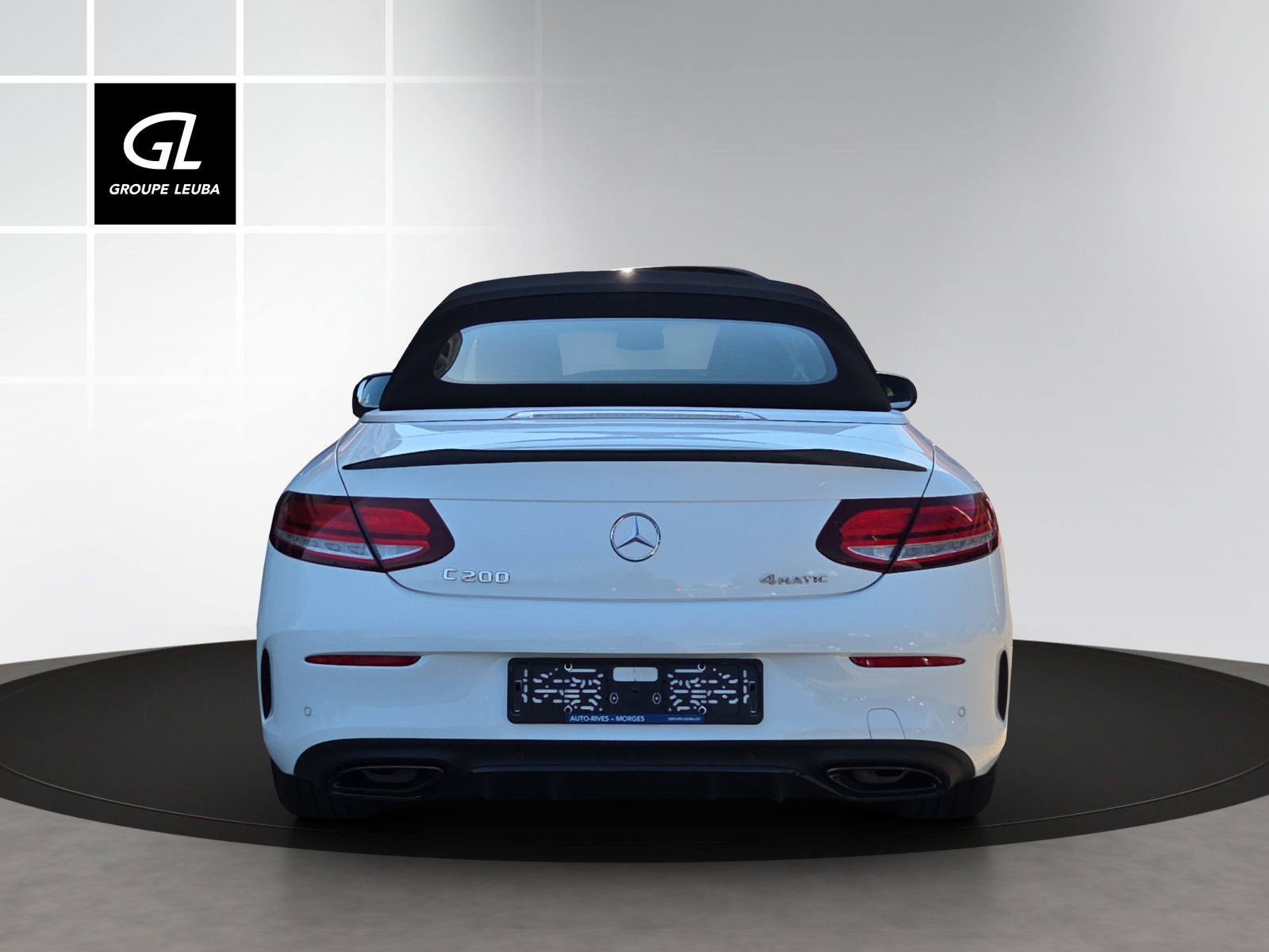 Image MERCEDES-BENZ C-200 C 200 AMG Line Cabriolet 4Matic 9G-Tronic