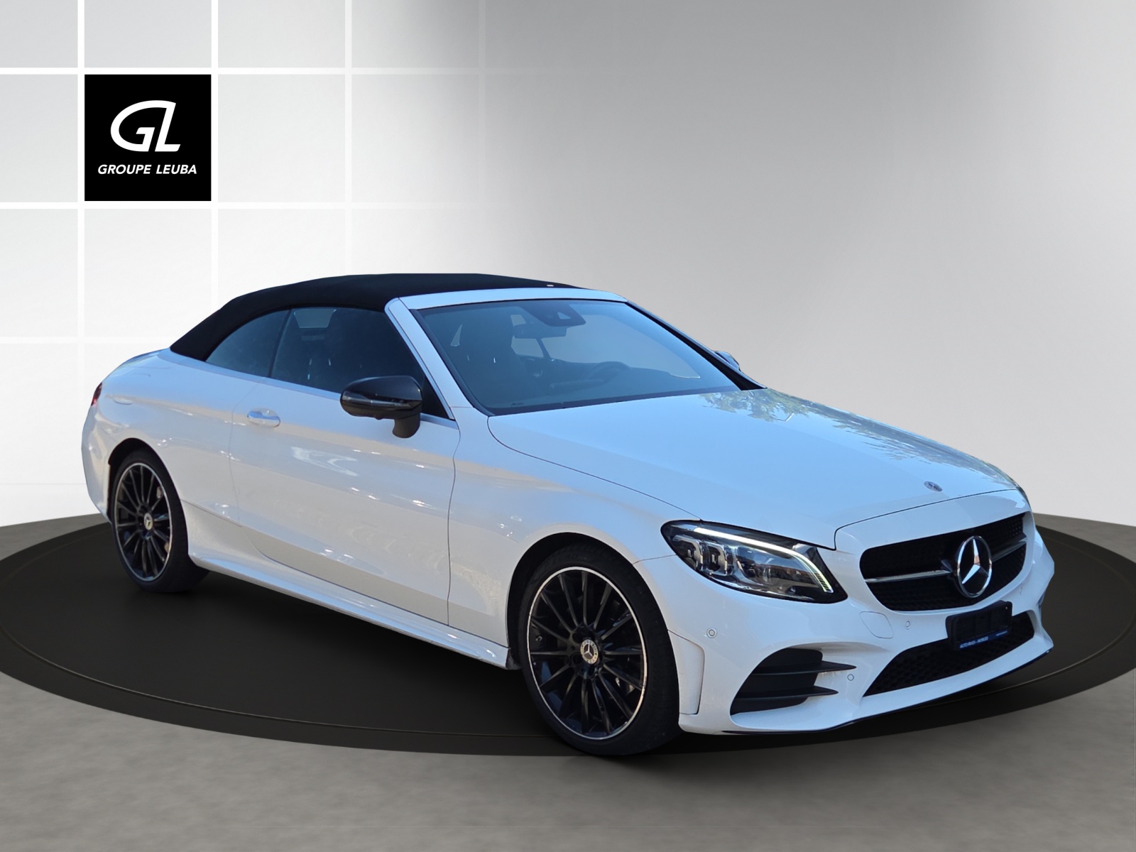 MERCEDES-BENZ C 200 AMG Line Cabriolet 4Matic 9G-Tronic-image-0