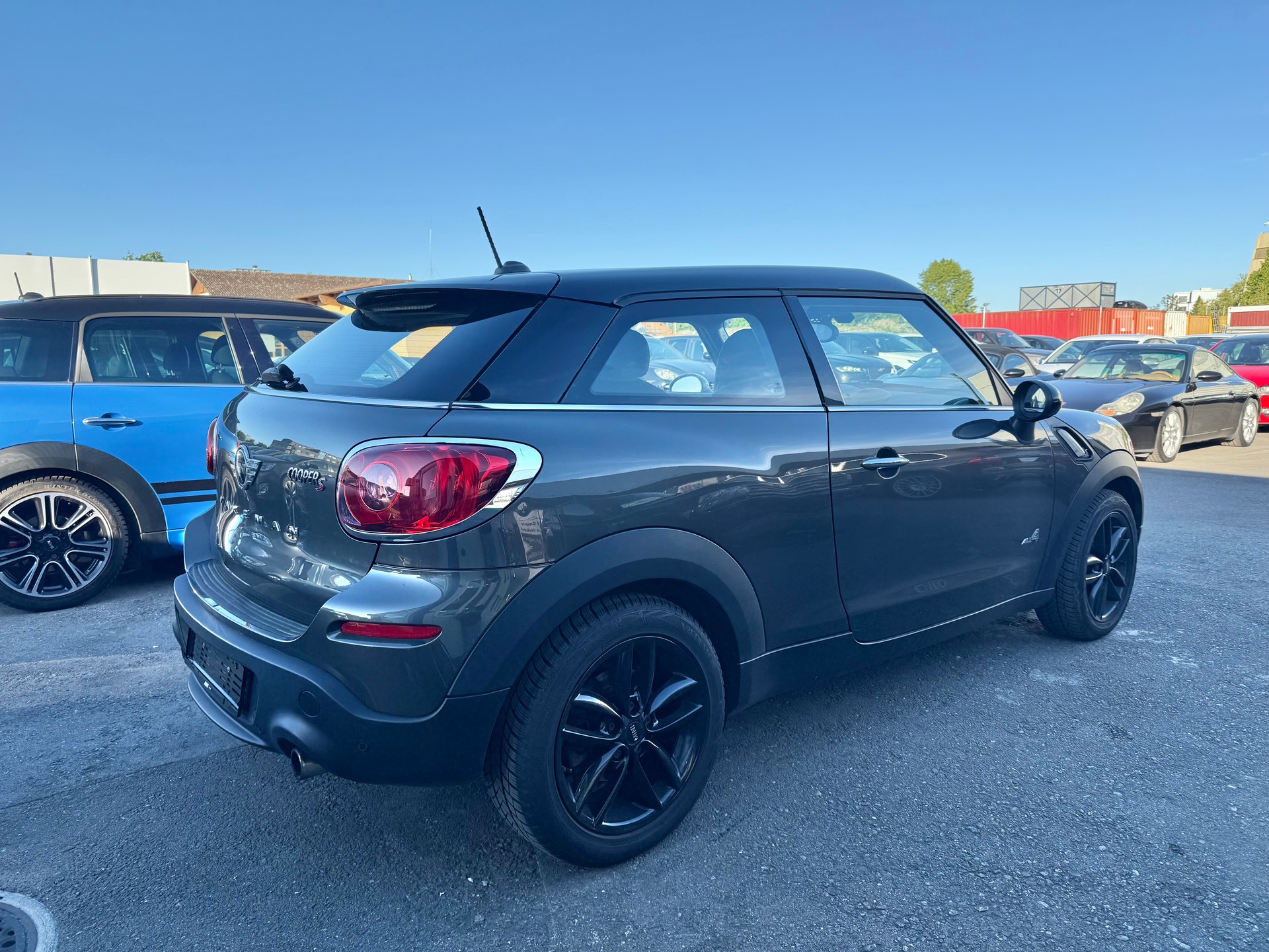MINI Paceman Cooper S ALL4 Steptronic / Frisch ab MFK / 1 Jahr Garantie / harman/kardon / Navi / Leder / Xenon-image-7
