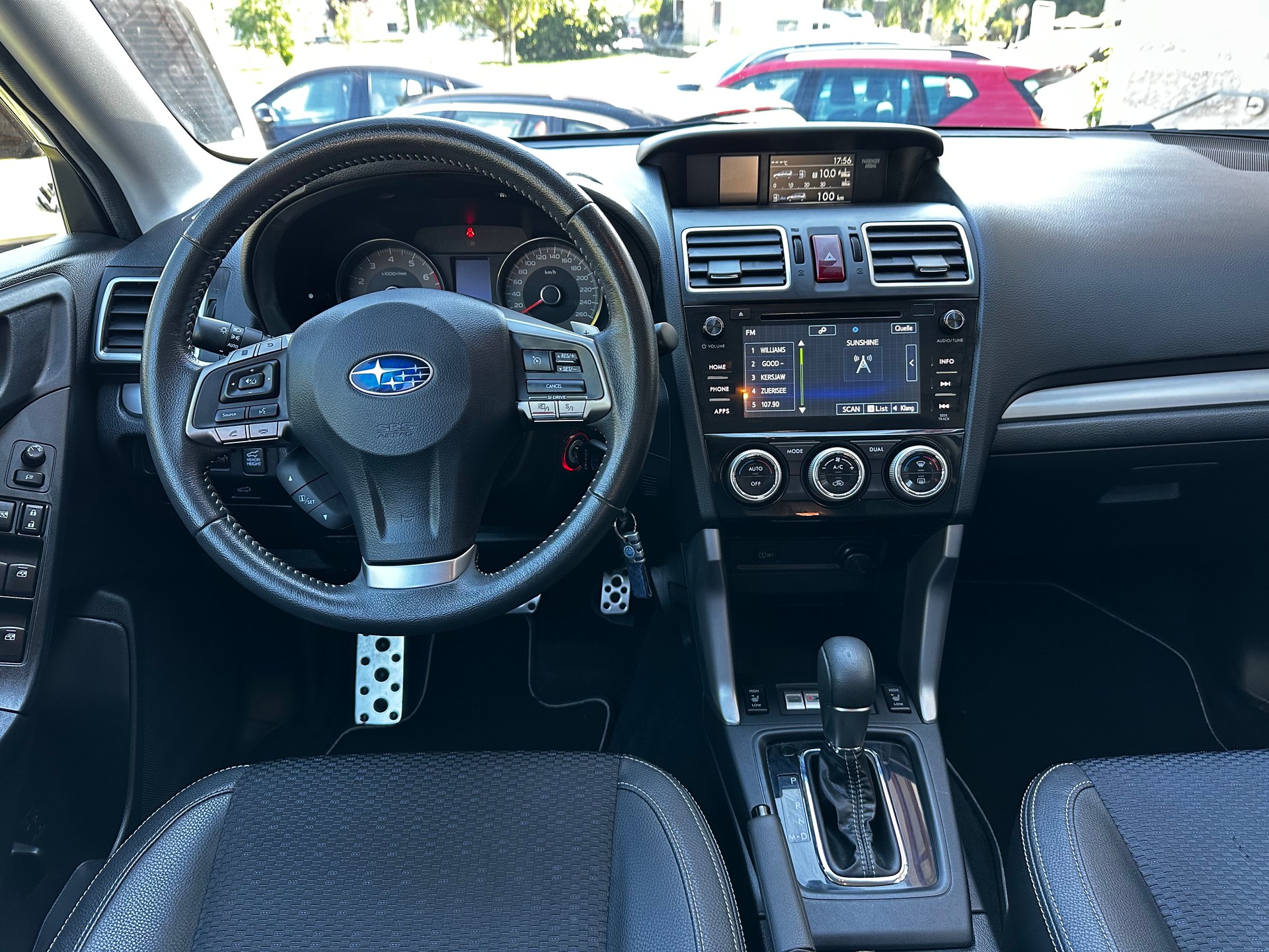 SUBARU Forester 2.0XT Sport Lineartronic-image-7