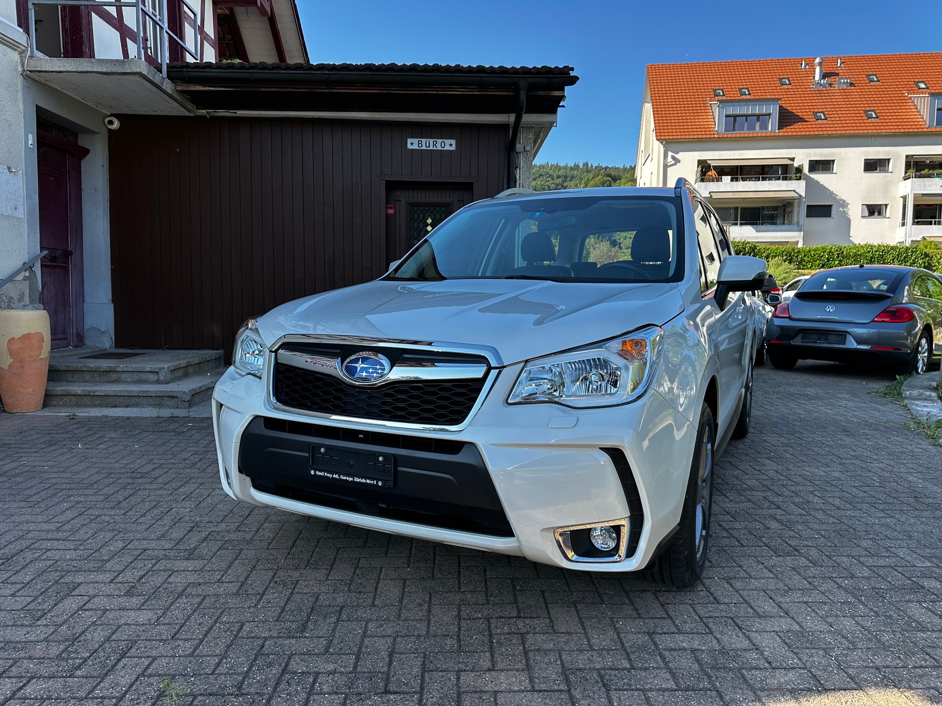 SUBARU Forester 2.0XT Sport Lineartronic-image-0