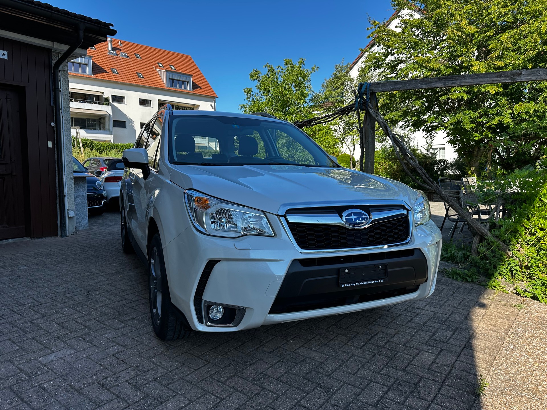 SUBARU Forester 2.0XT Sport Lineartronic-image-1