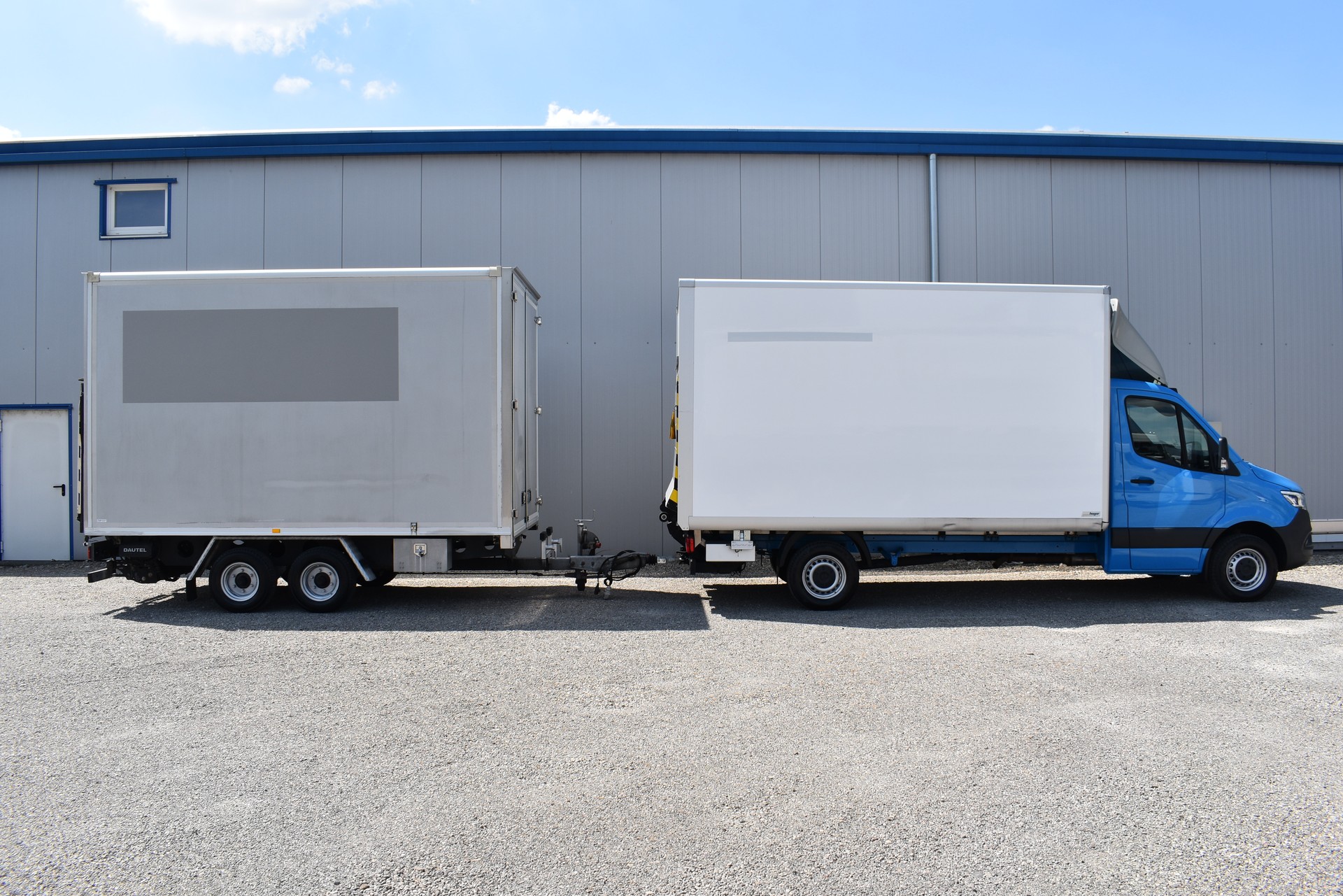 MERCEDES-BENZ Sprinter 319 CDI inkl Anhänger-image-5