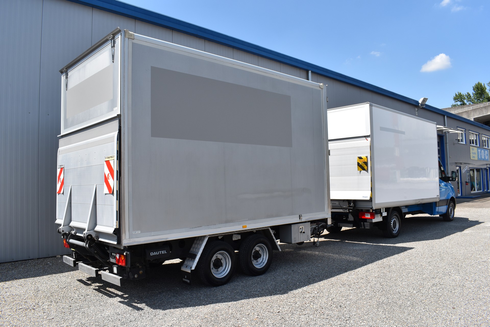 MERCEDES-BENZ Sprinter 319 CDI inkl Anhänger-image-1