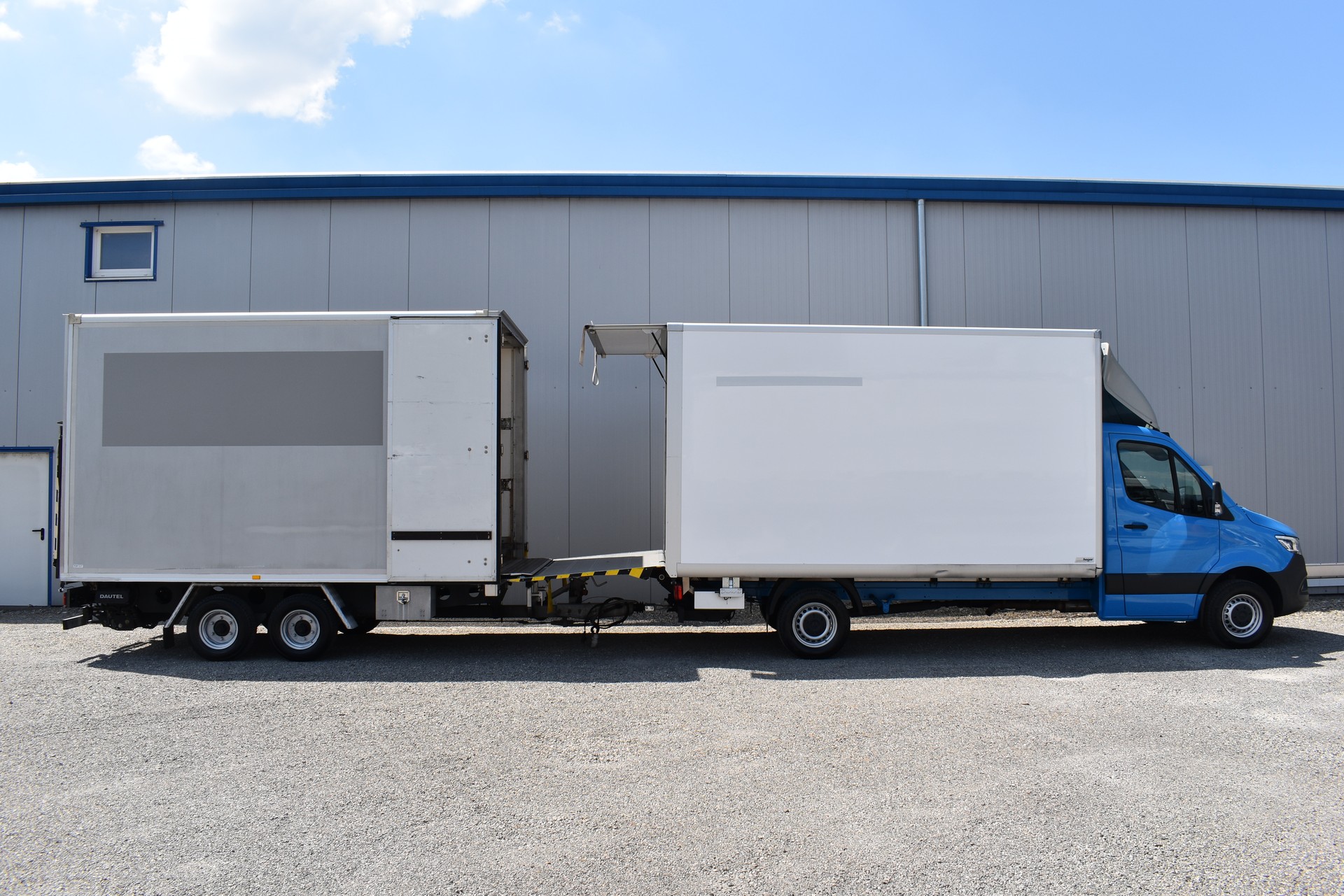 MERCEDES-BENZ Sprinter 319 CDI inkl Anhänger-image-6