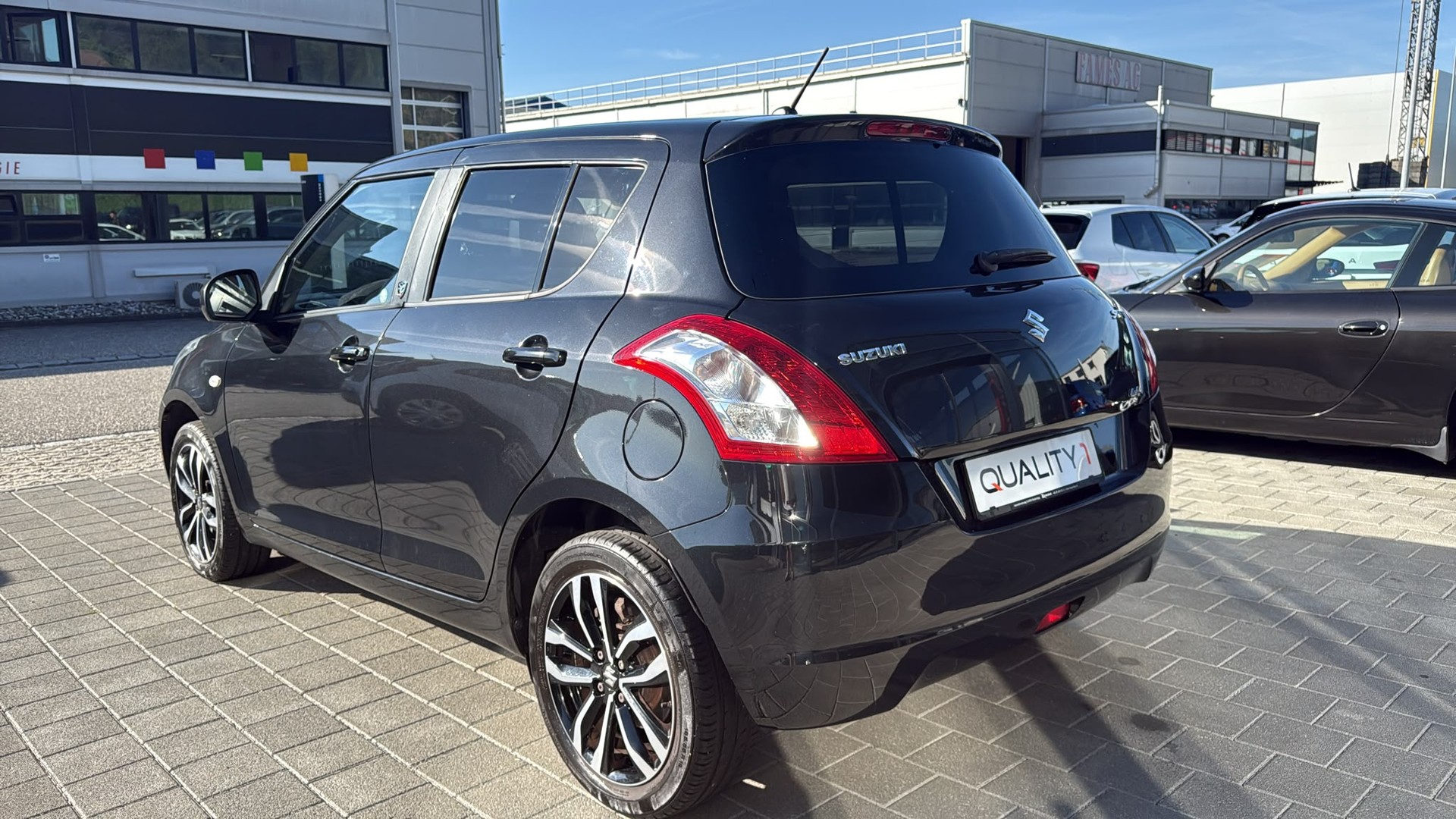 SUZUKI Swift 1.2i 16V Sergio Cellano 4x4-image-16
