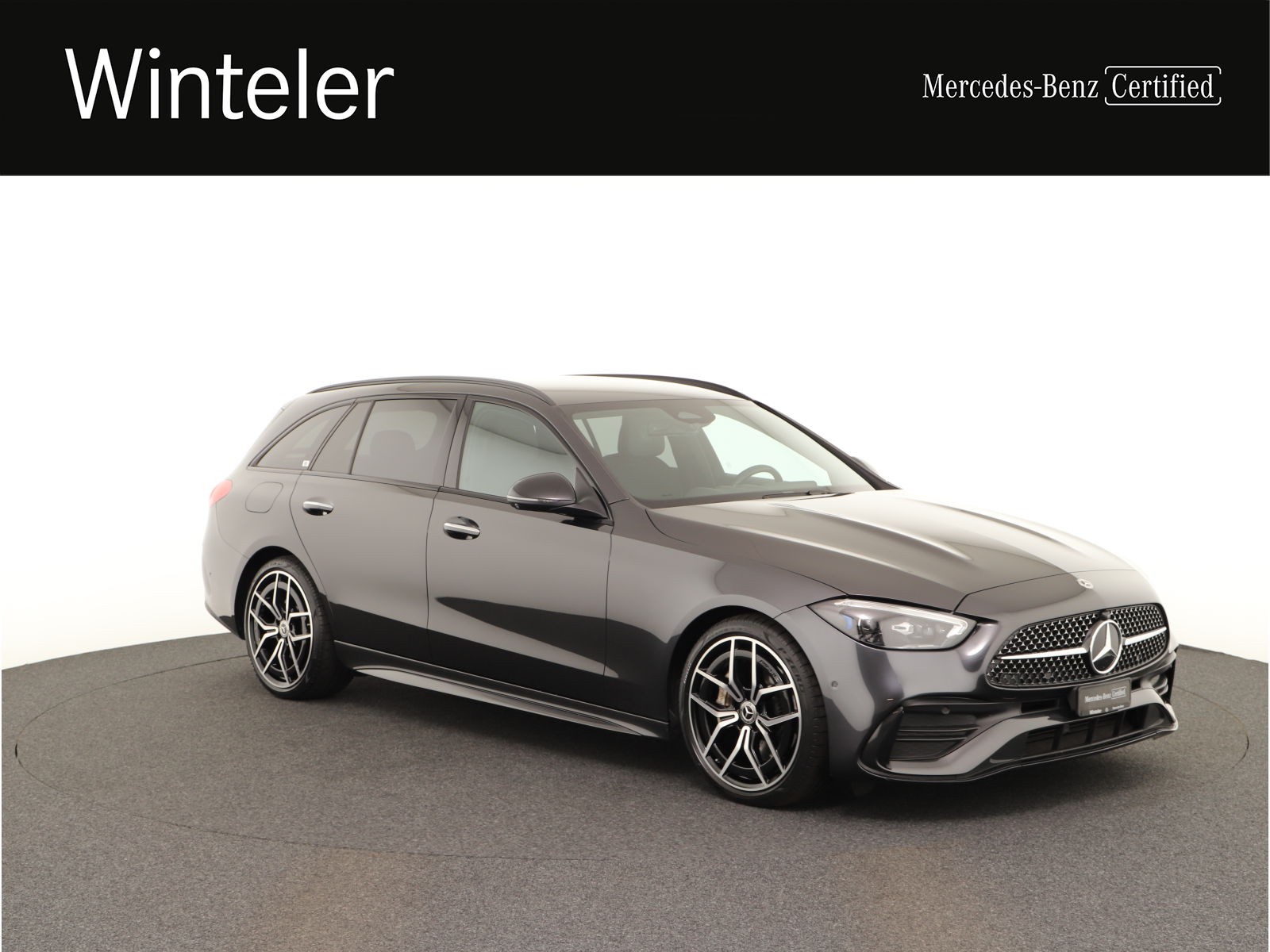 MERCEDES-BENZ C 300 T 4 Matic AMG Line-image-2