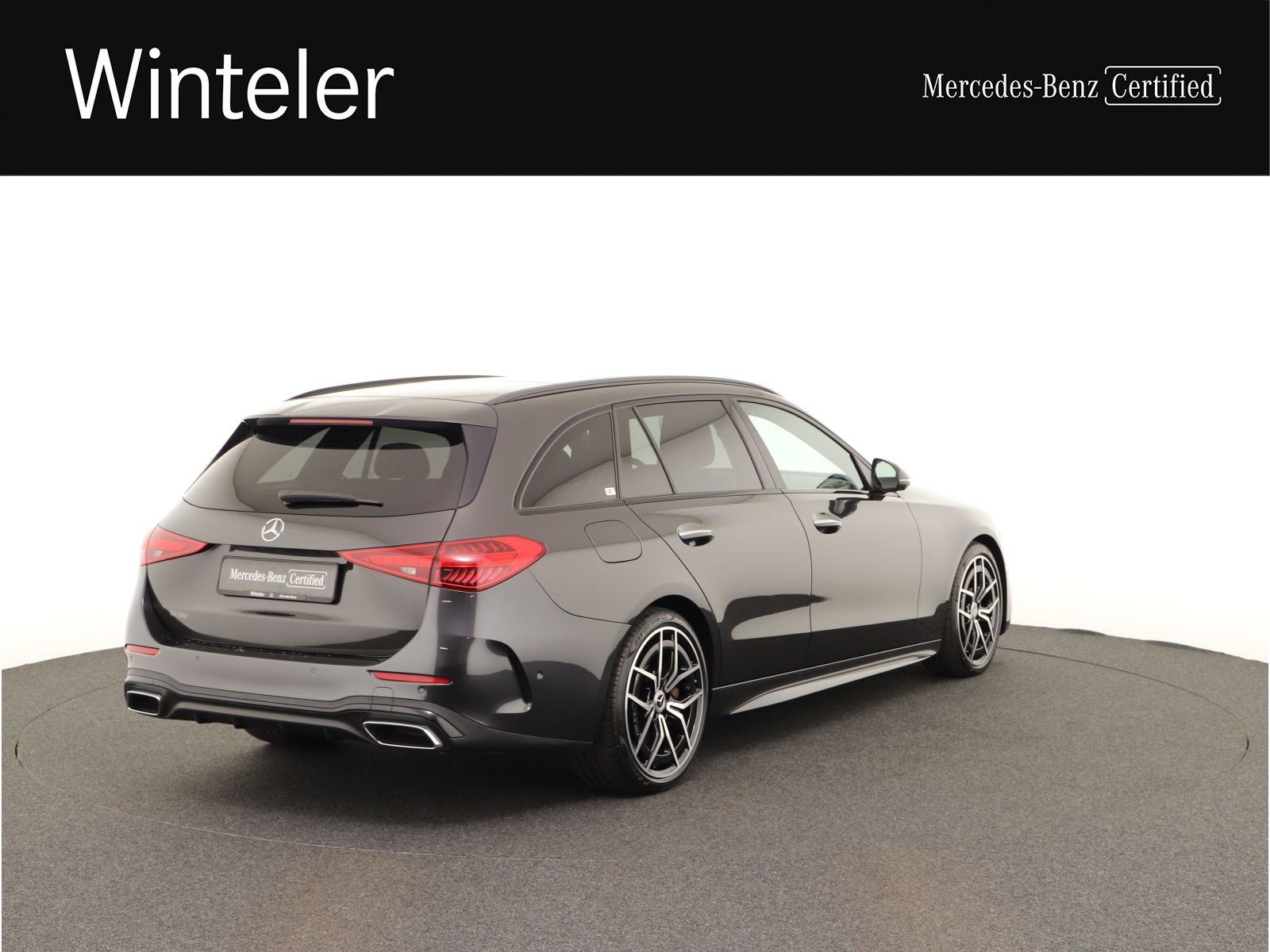 MERCEDES-BENZ C 300 T 4 Matic AMG Line-image-1