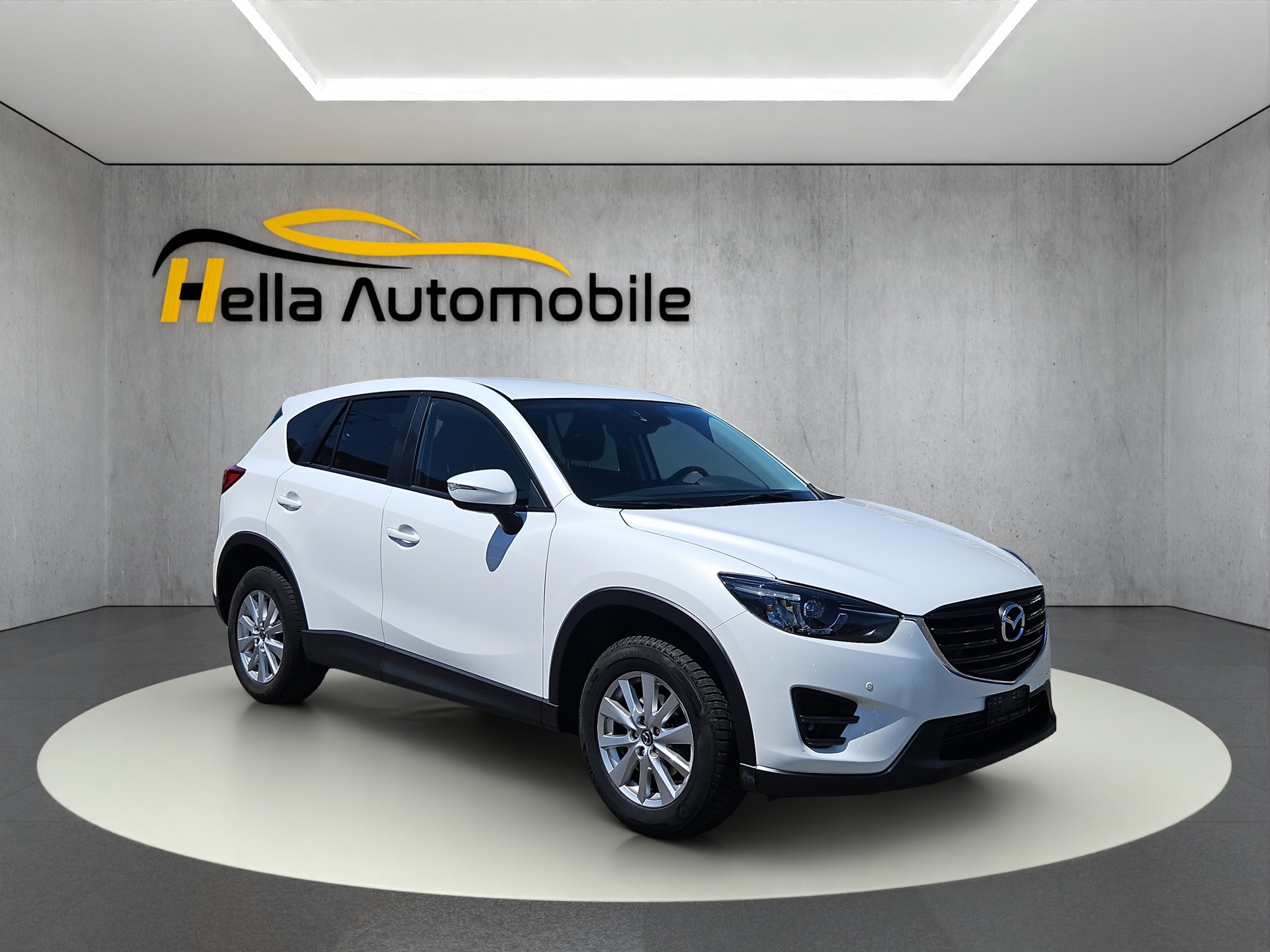 MAZDA CX-5 SKYACTIV-D 150 Ambition AWD-image-0