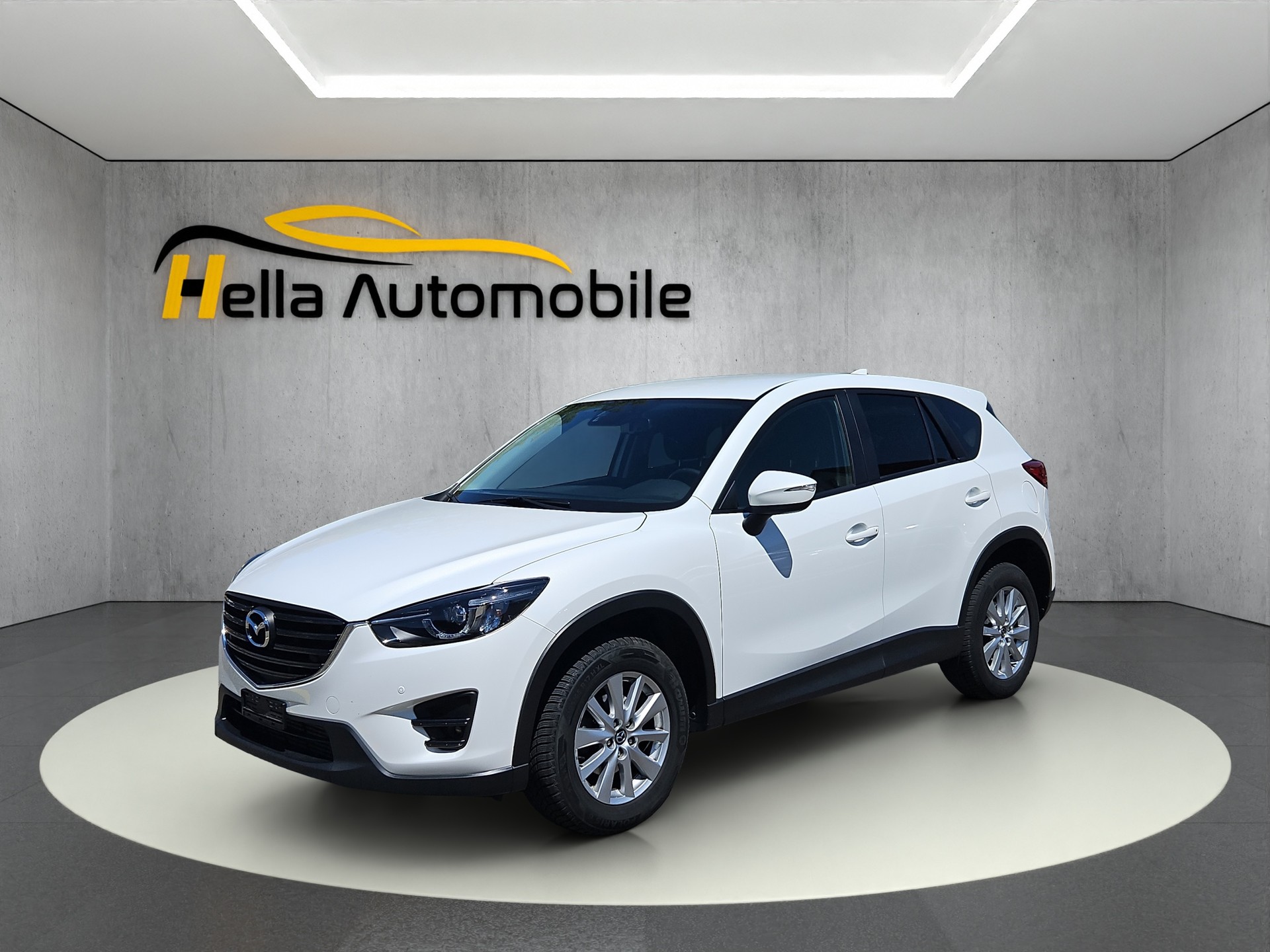 MAZDA CX-5 SKYACTIV-D 150 Ambition AWD-image-4