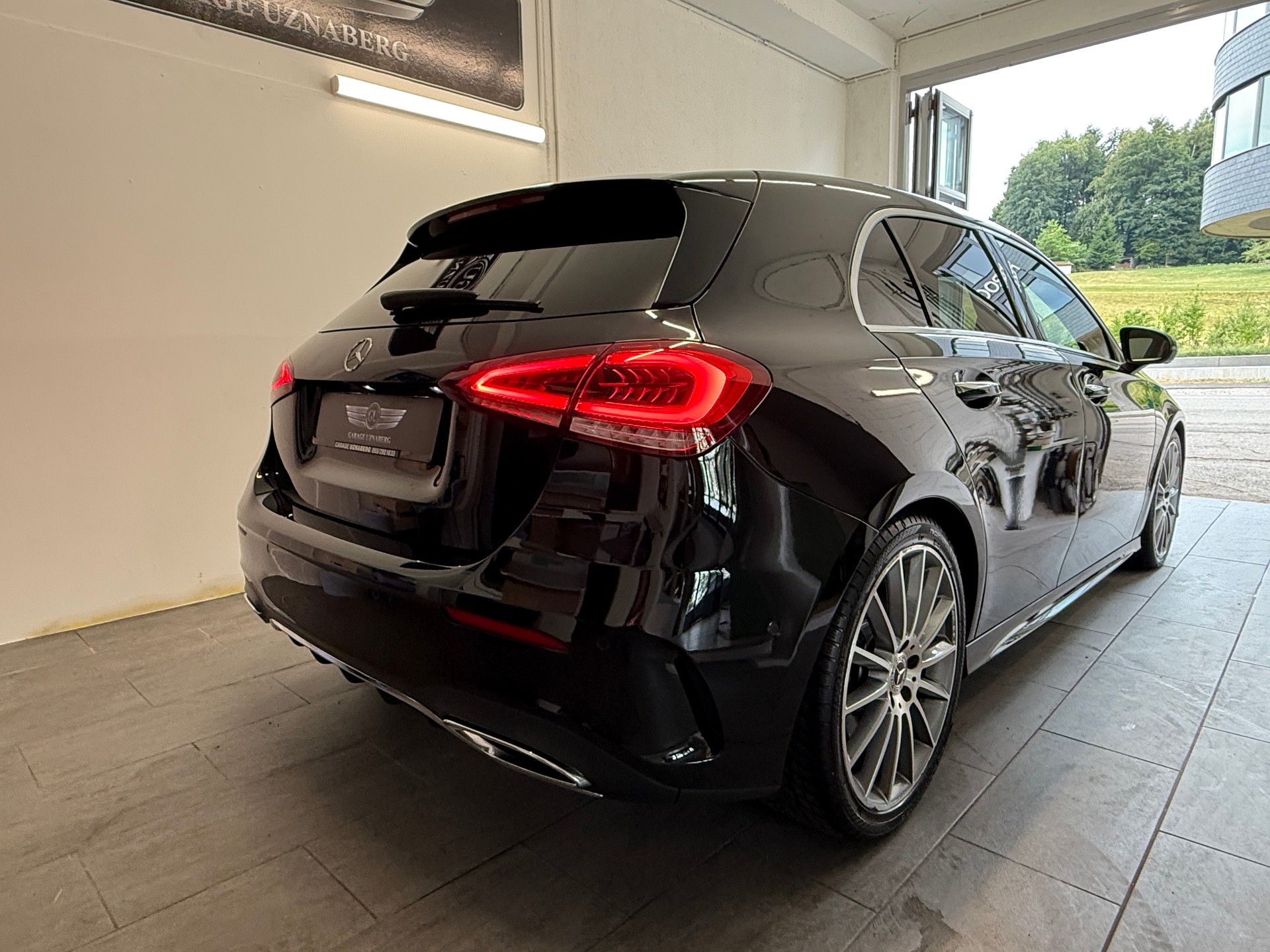 MERCEDES-BENZ A 250 4Matic AMG Line 4Matic 7G-DCT Ab 350.- pro Monat Sitzbelüftung uvm-image-4