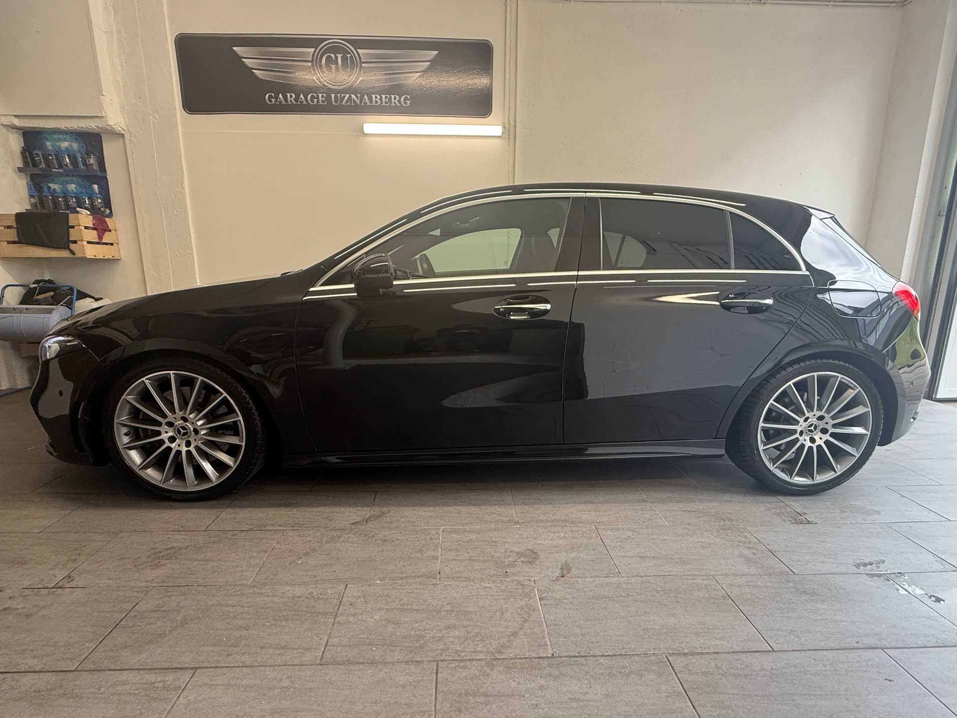 MERCEDES-BENZ A 250 4Matic AMG Line 4Matic 7G-DCT Ab 350.- pro Monat Sitzbelüftung uvm-image-1