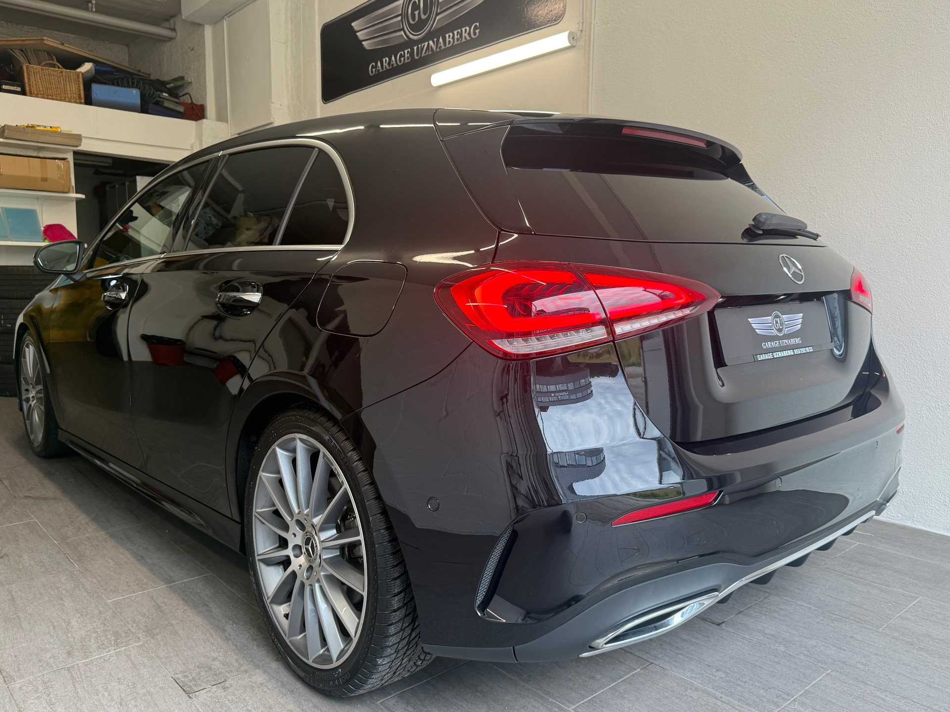 MERCEDES-BENZ A 250 4Matic AMG Line 4Matic 7G-DCT Ab 350.- pro Monat Sitzbelüftung uvm-image-2