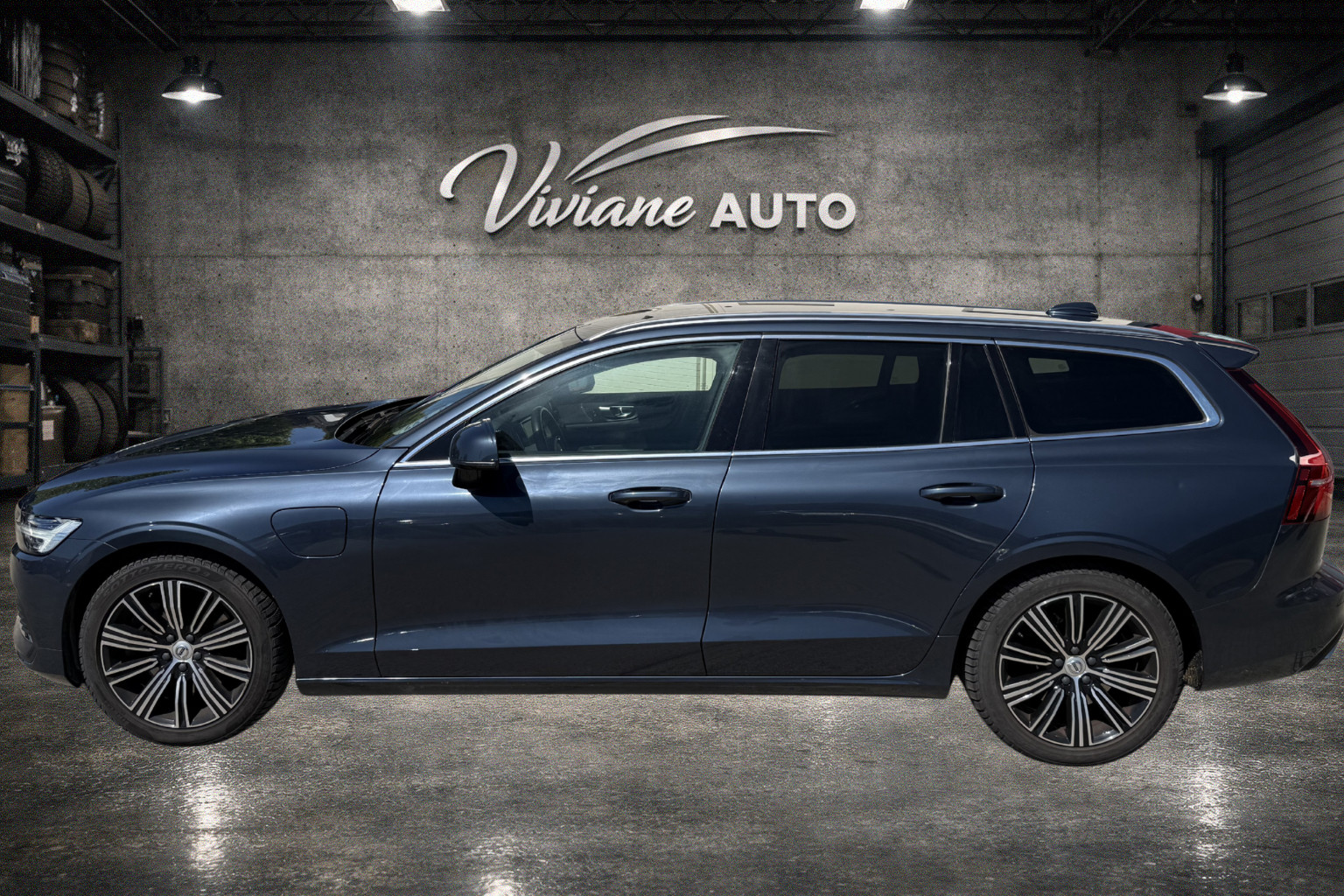 VOLVO V60 T6 eAWD Twin Engine Inscription Expression Geartronic-image-3