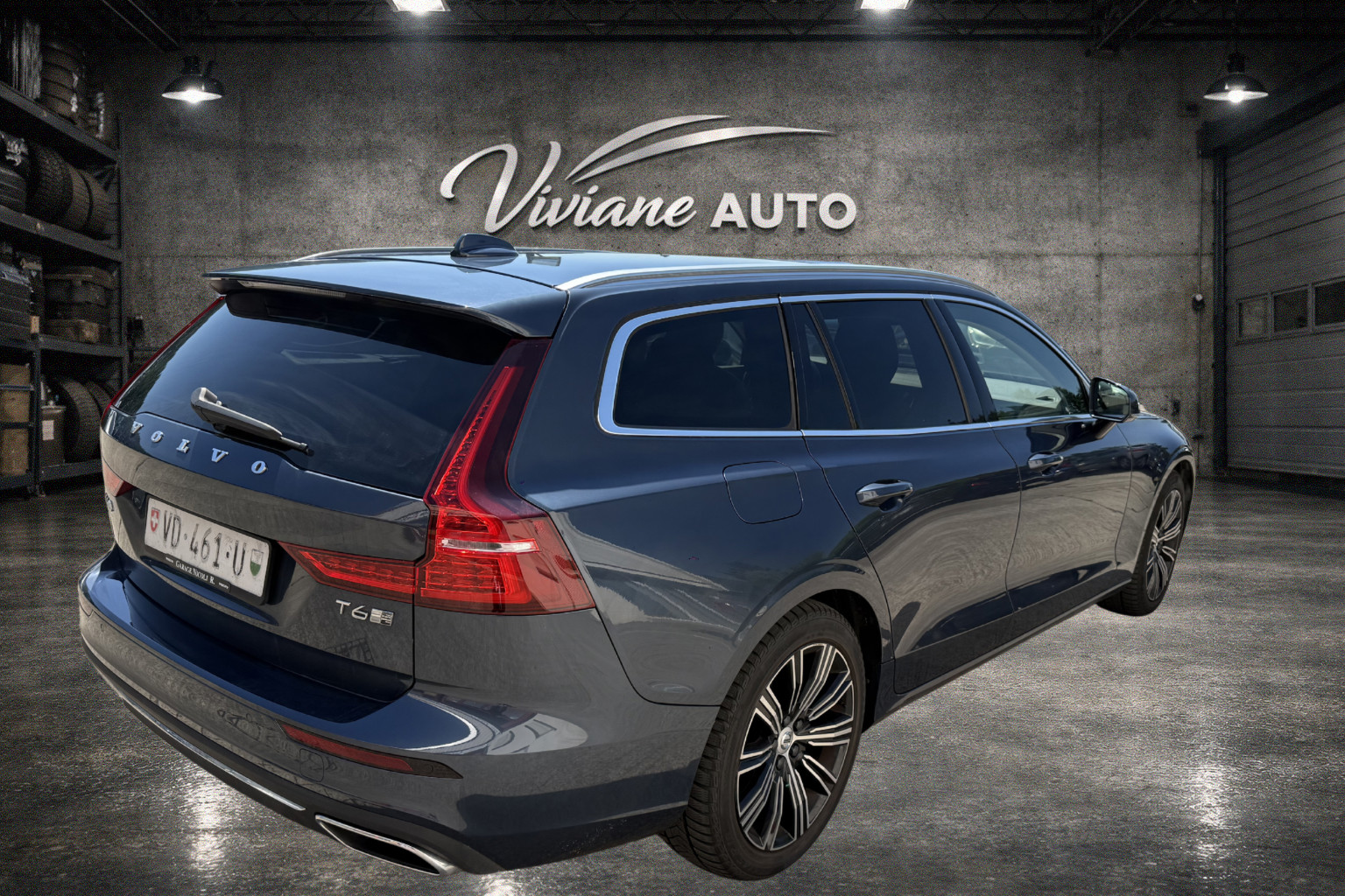VOLVO V60 T6 eAWD Twin Engine Inscription Expression Geartronic-image-6
