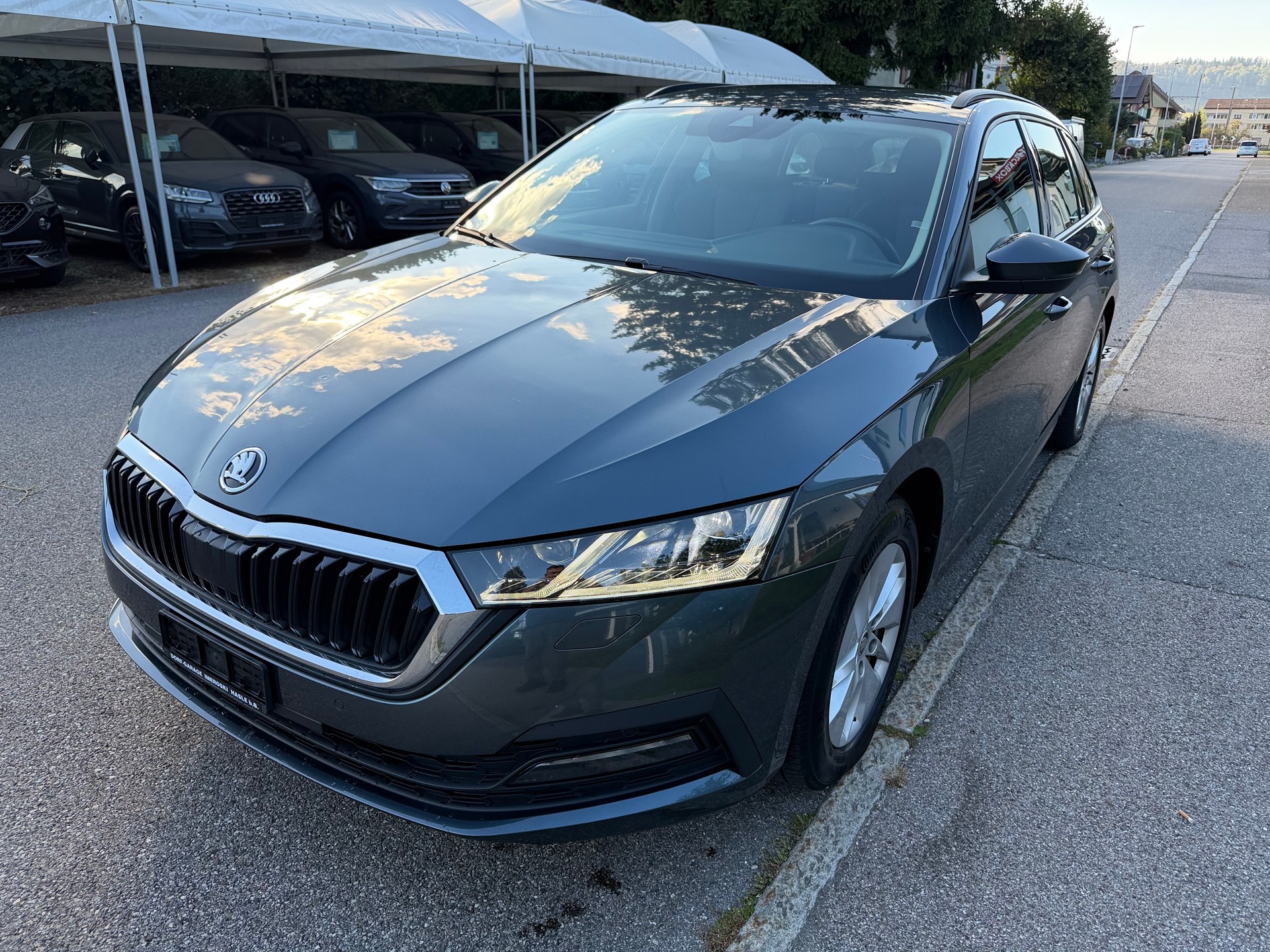 SKODA Octavia Combi 2.0 TDI DSG Ambition 4x4