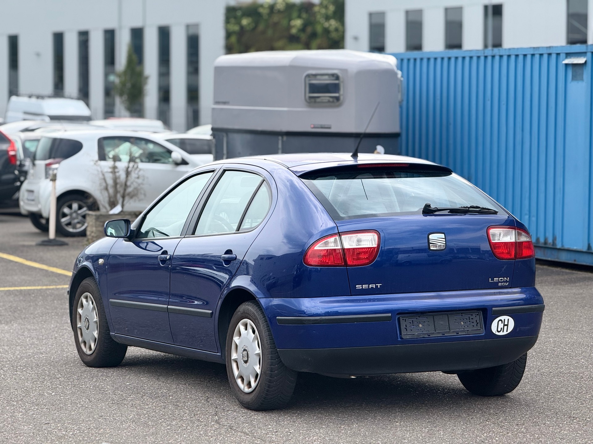 SEAT Leon 1.8 Signo Automat-image-1