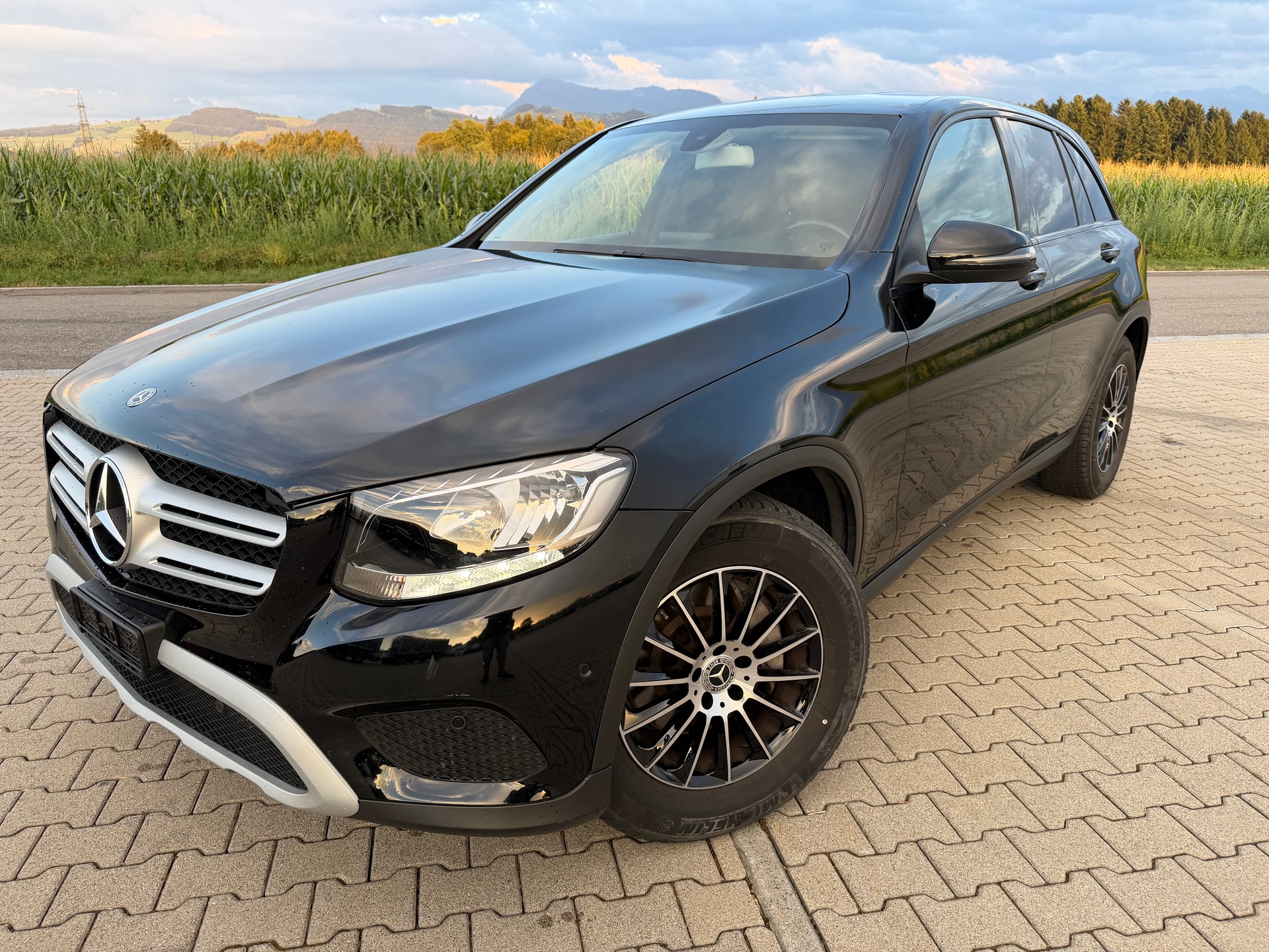 MERCEDES-BENZ GLC 220 d Exclusive 4Matic 9G-Tronic-image-1