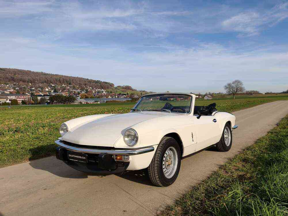 TRIUMPH Spitfire 1500-image-0