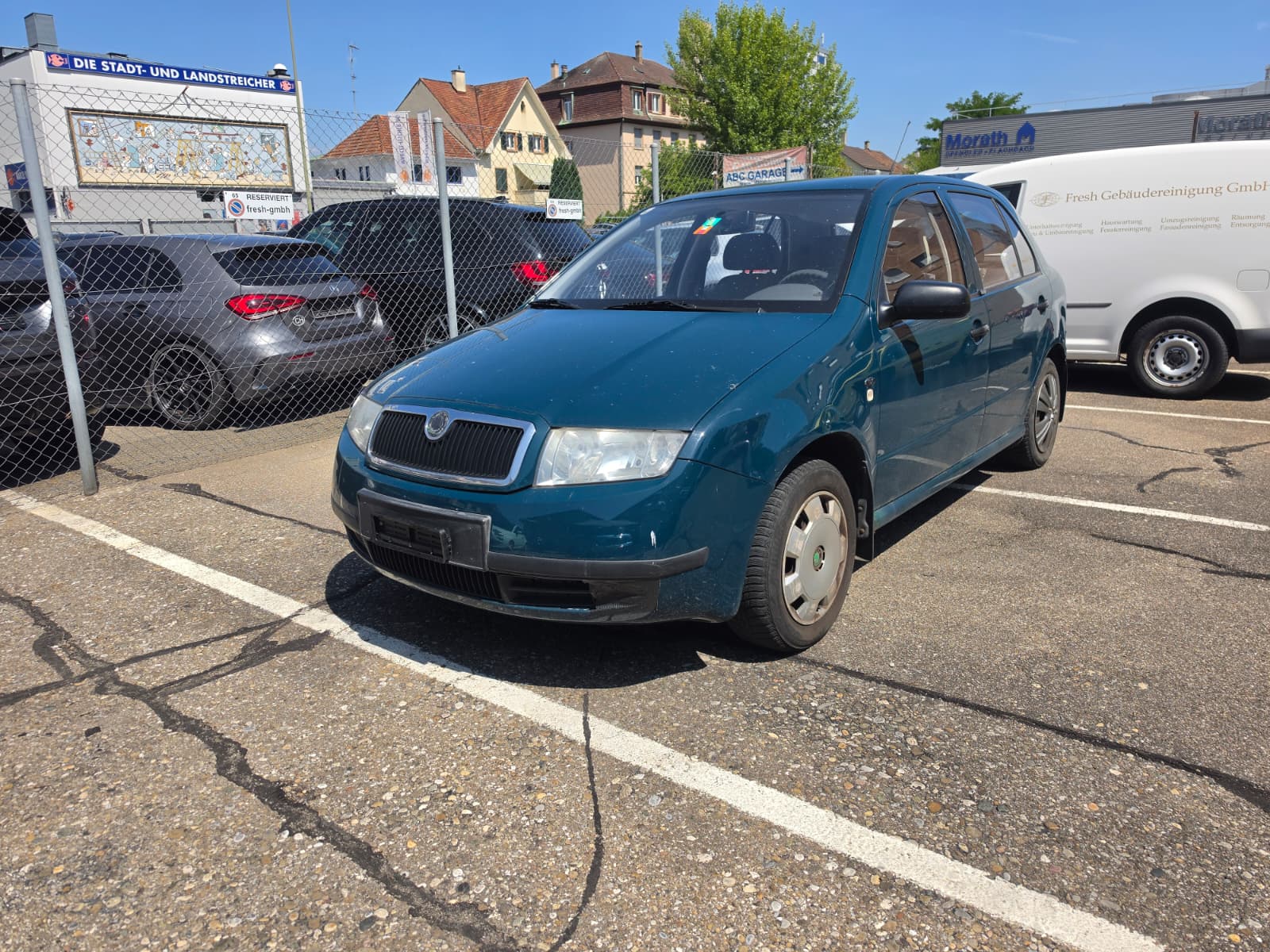 SKODA Fabia 1.4 Classic-image-0