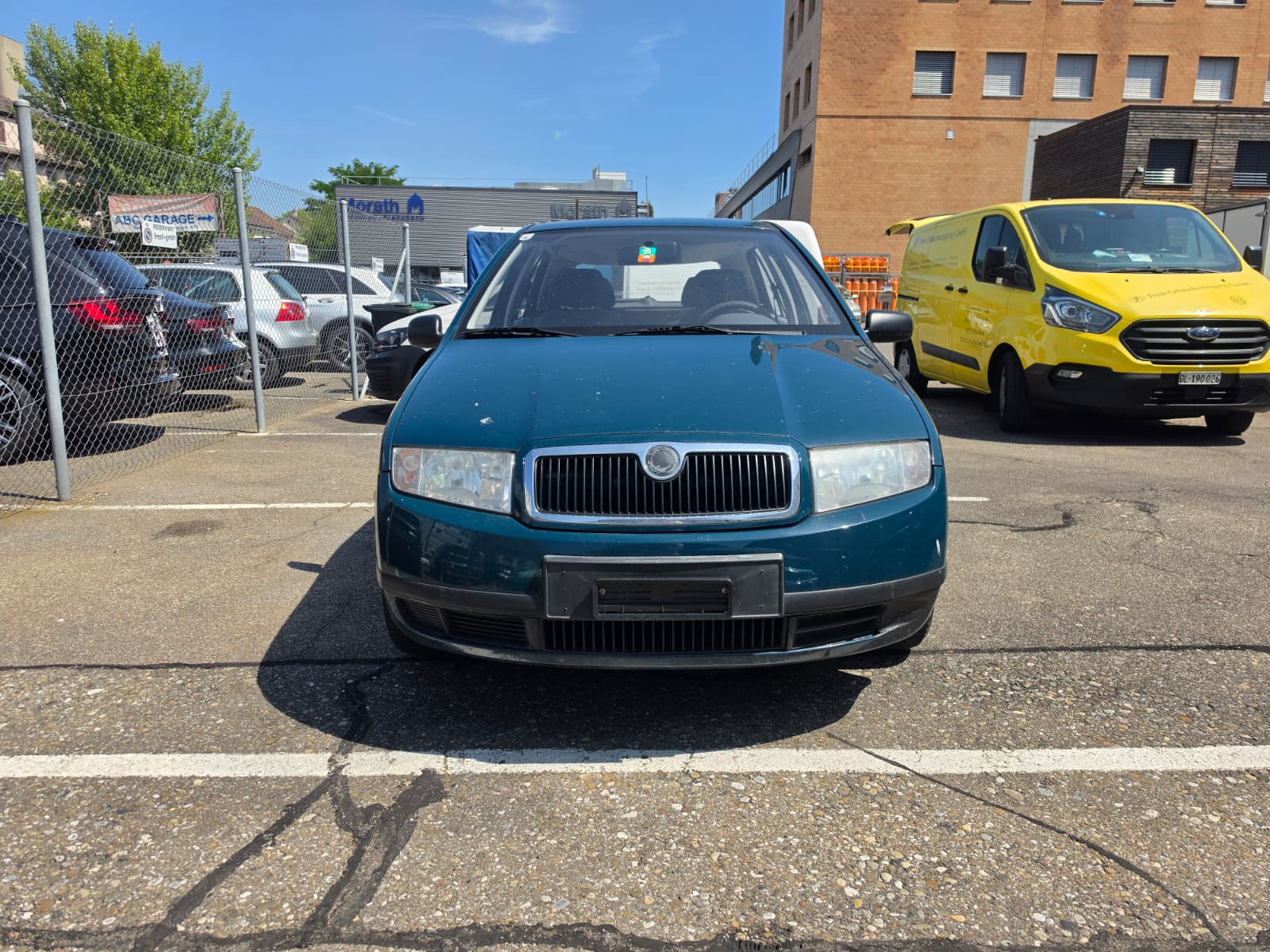 SKODA Fabia 1.4 Classic-image-1