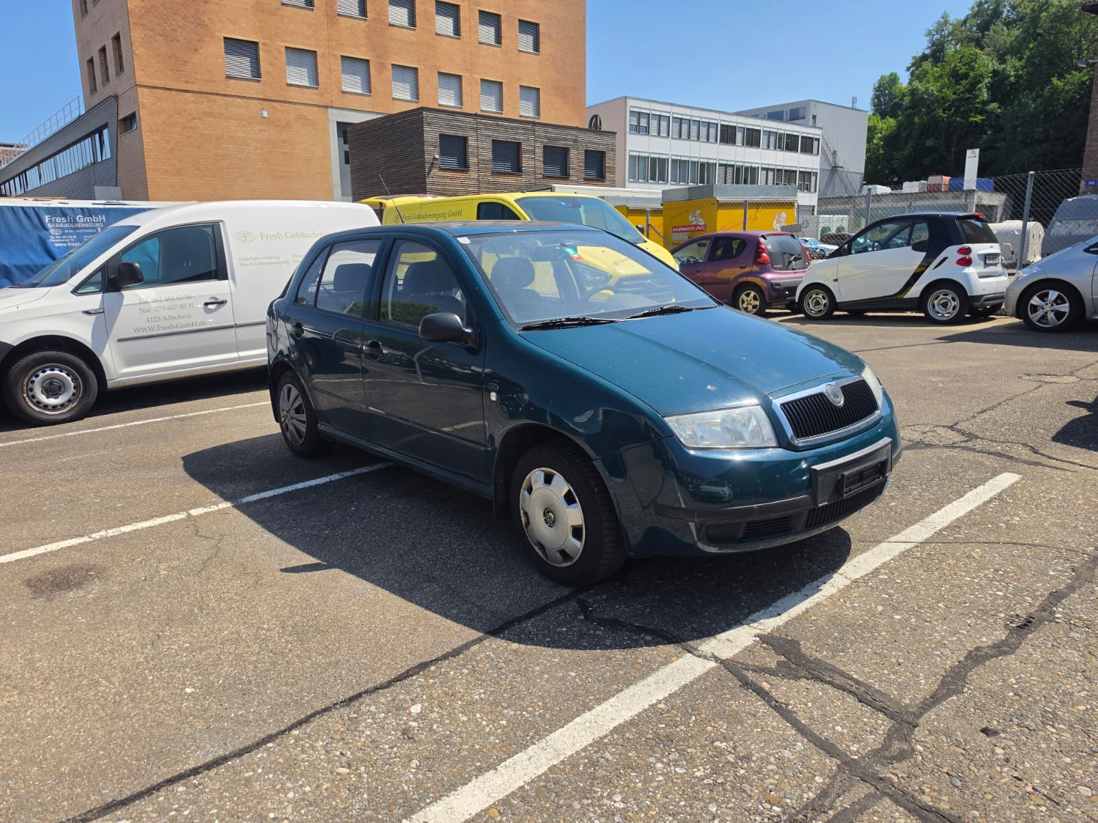 SKODA Fabia 1.4 Classic-image-7