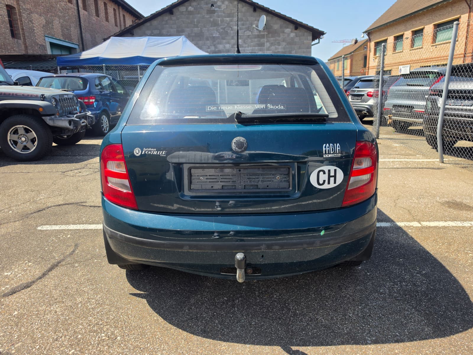 SKODA Fabia 1.4 Classic-image-4