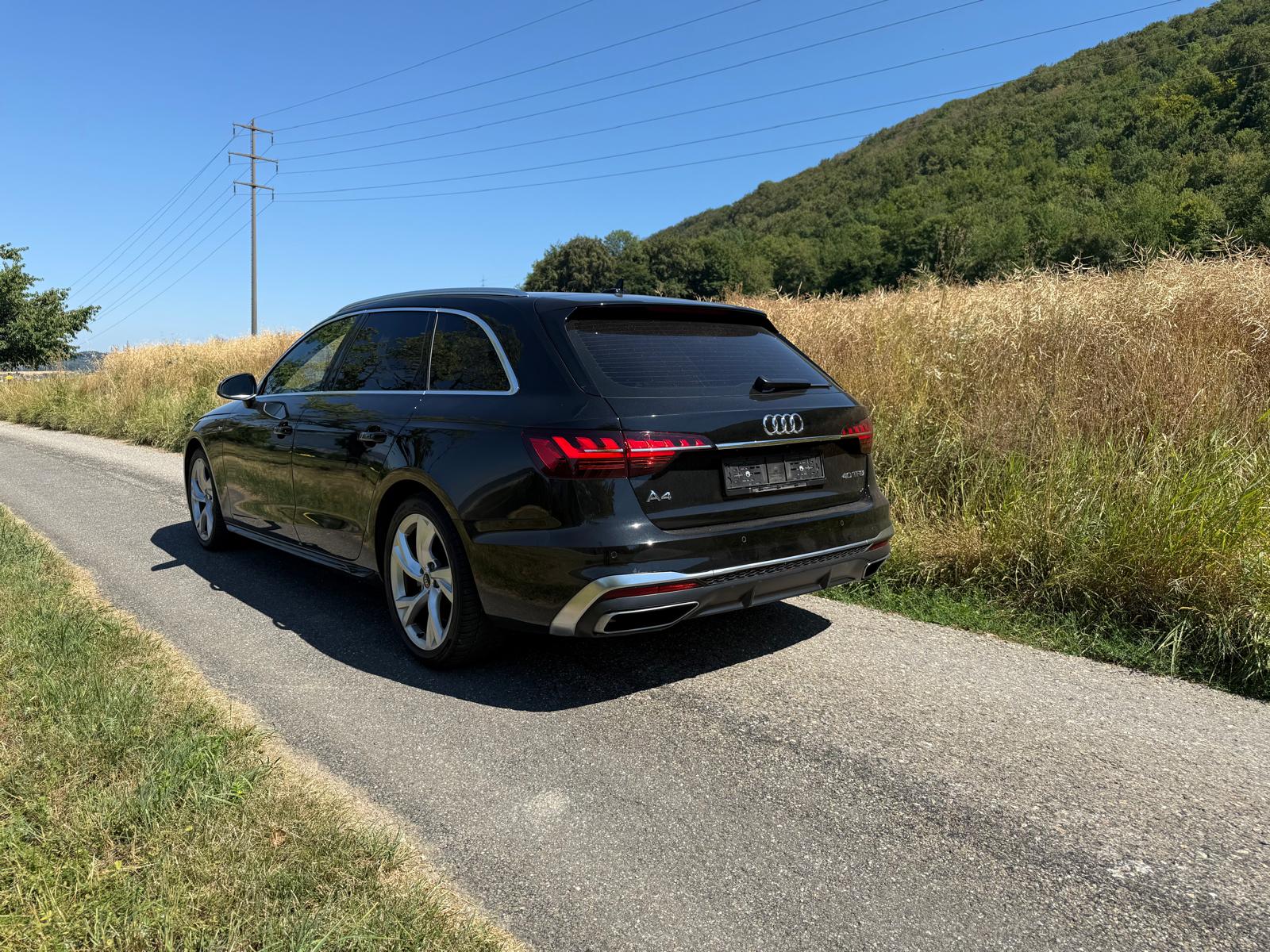 AUDI A4 Avant 40 TFSI S line S-tronic-image-4