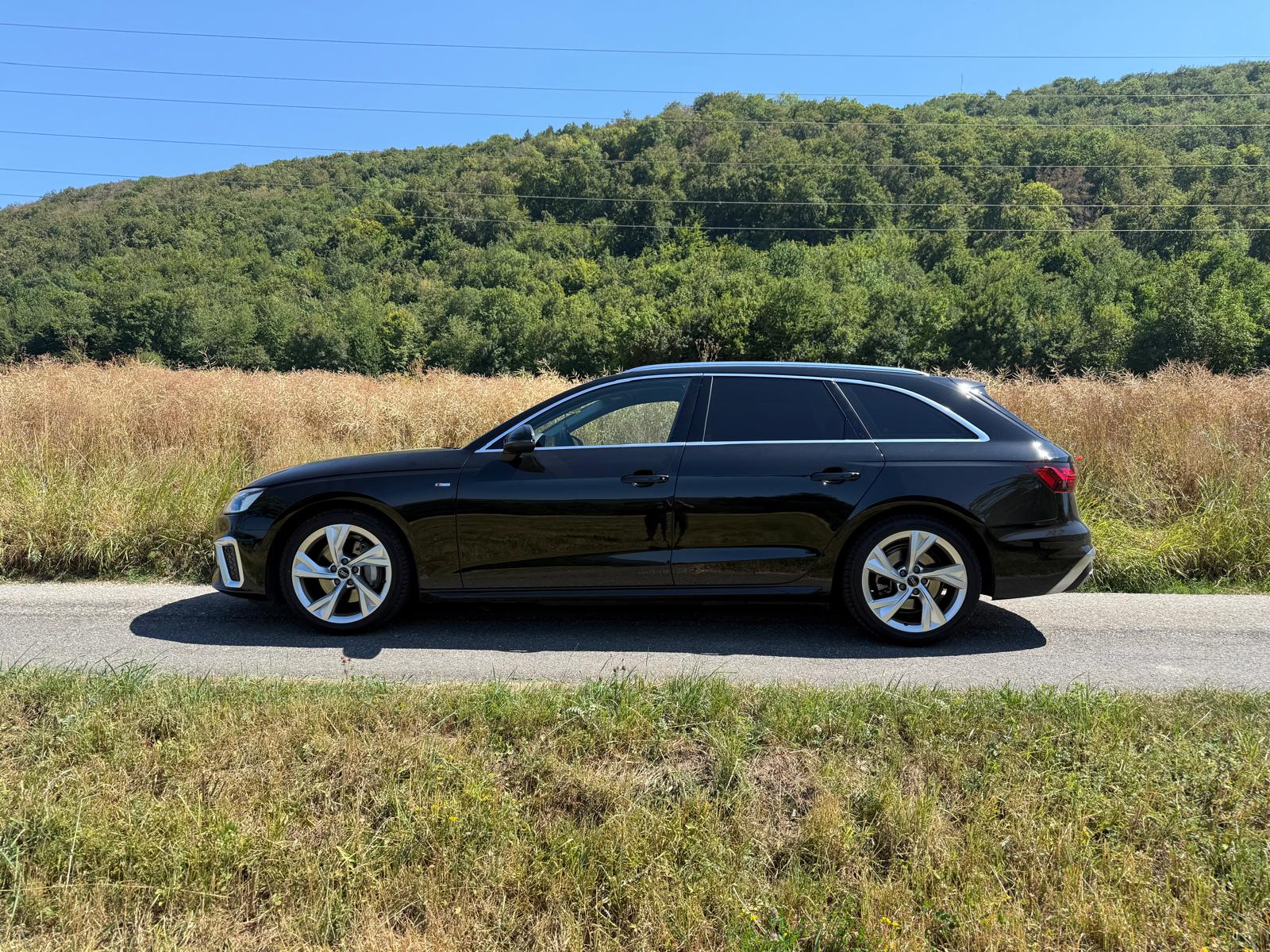 AUDI A4 Avant 40 TFSI S line S-tronic-showroom-element-1