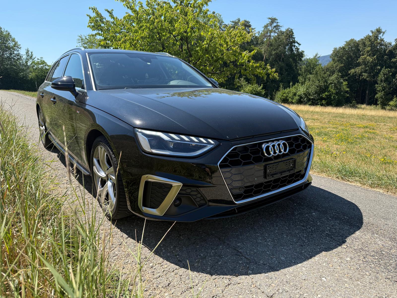 AUDI A4 Avant 40 TFSI S line S-tronic-showroom-element-2