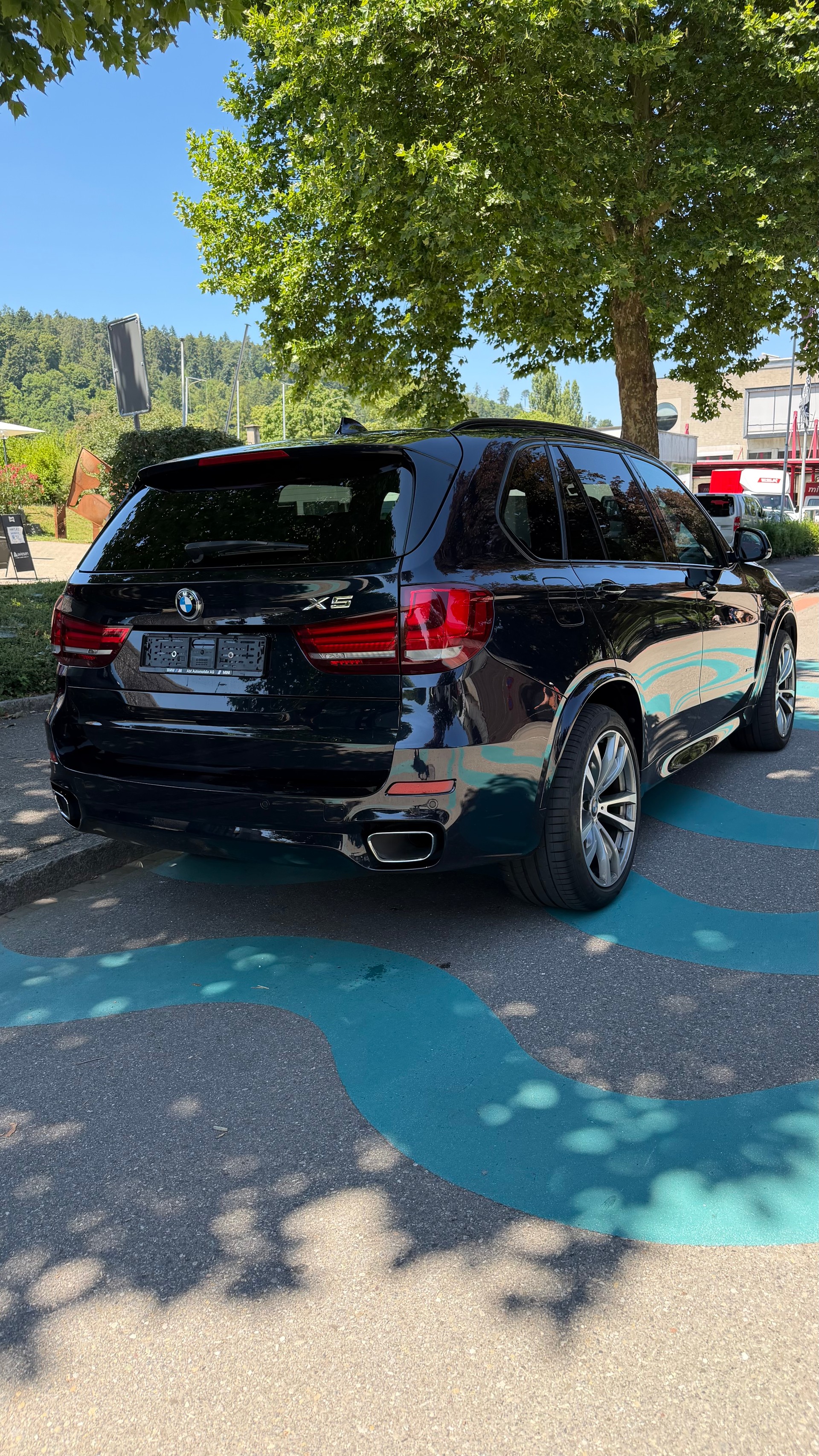 BMW X5 xDrive 40d Pure M Sport Steptronic-image-4
