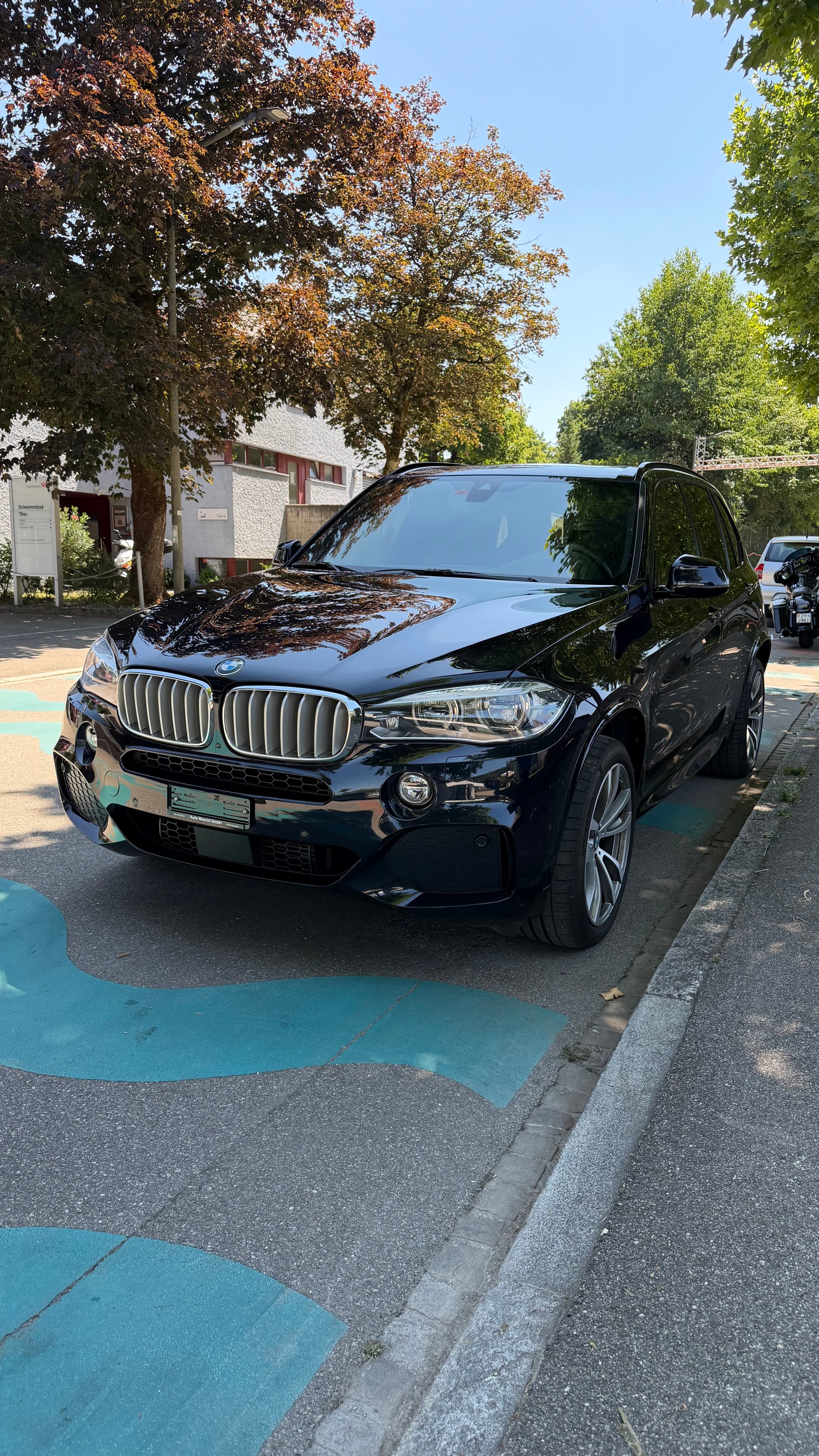 BMW X5 xDrive 40d Pure M Sport Steptronic