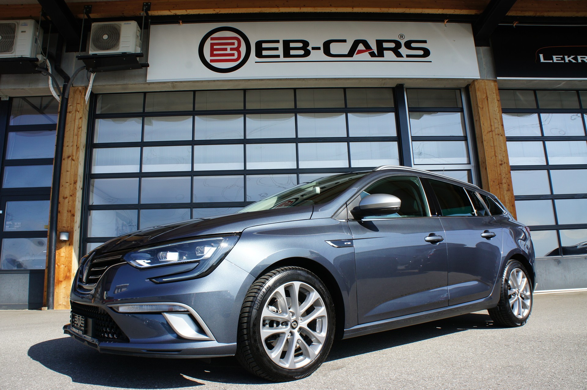 RENAULT Mégane Grandtour 1.3 16V Turbo GT Line EDC-image-0