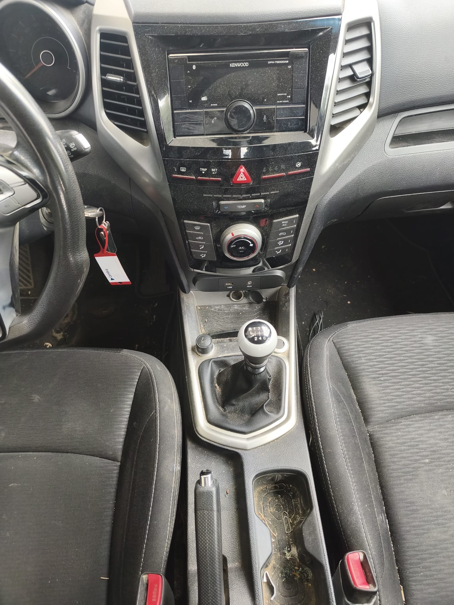 KGM-SsangYong Tivoli 1.6 eXDi Cityscape 4WD-image-12