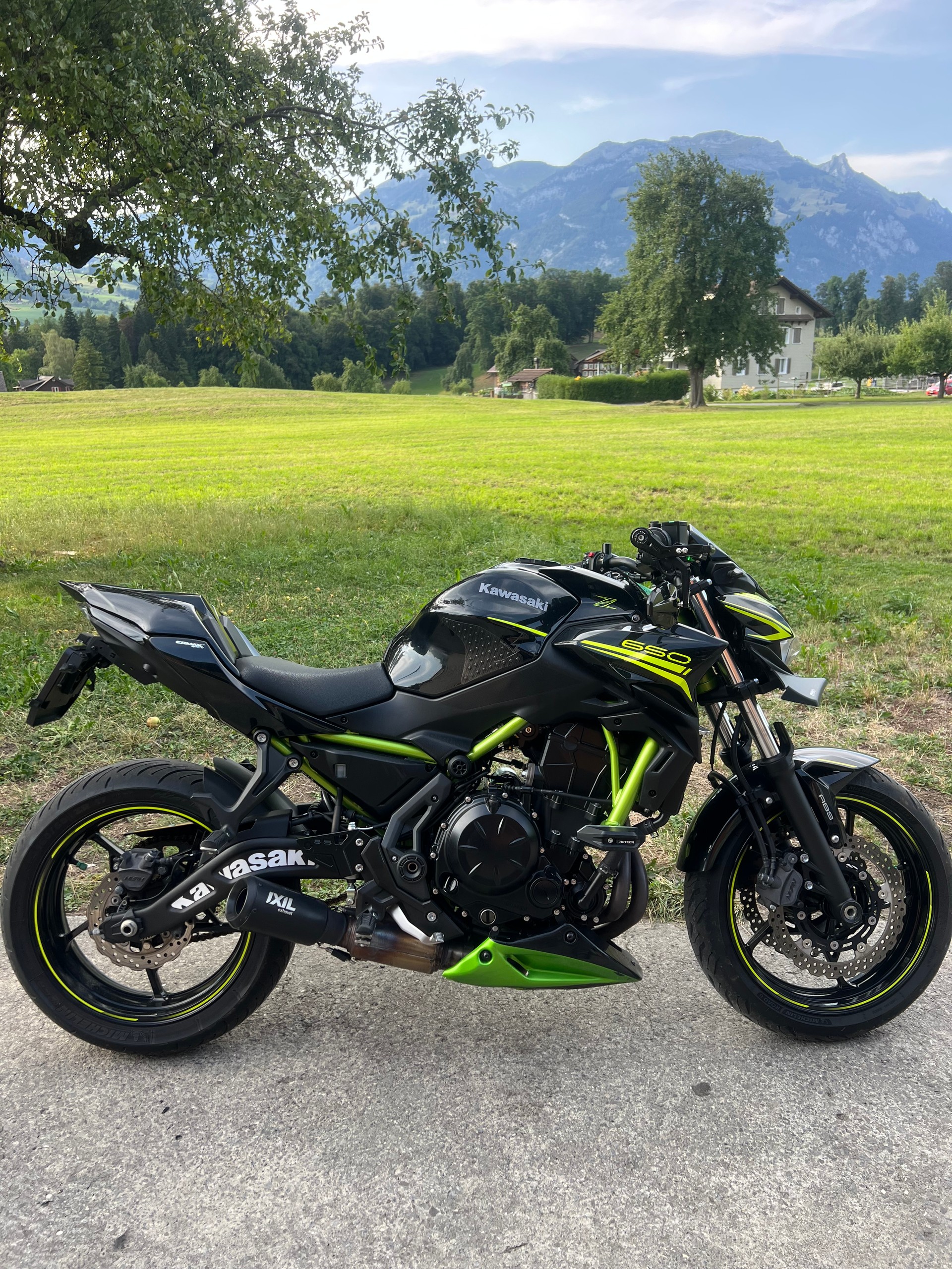 KAWASAKI Z 650 (35kW)