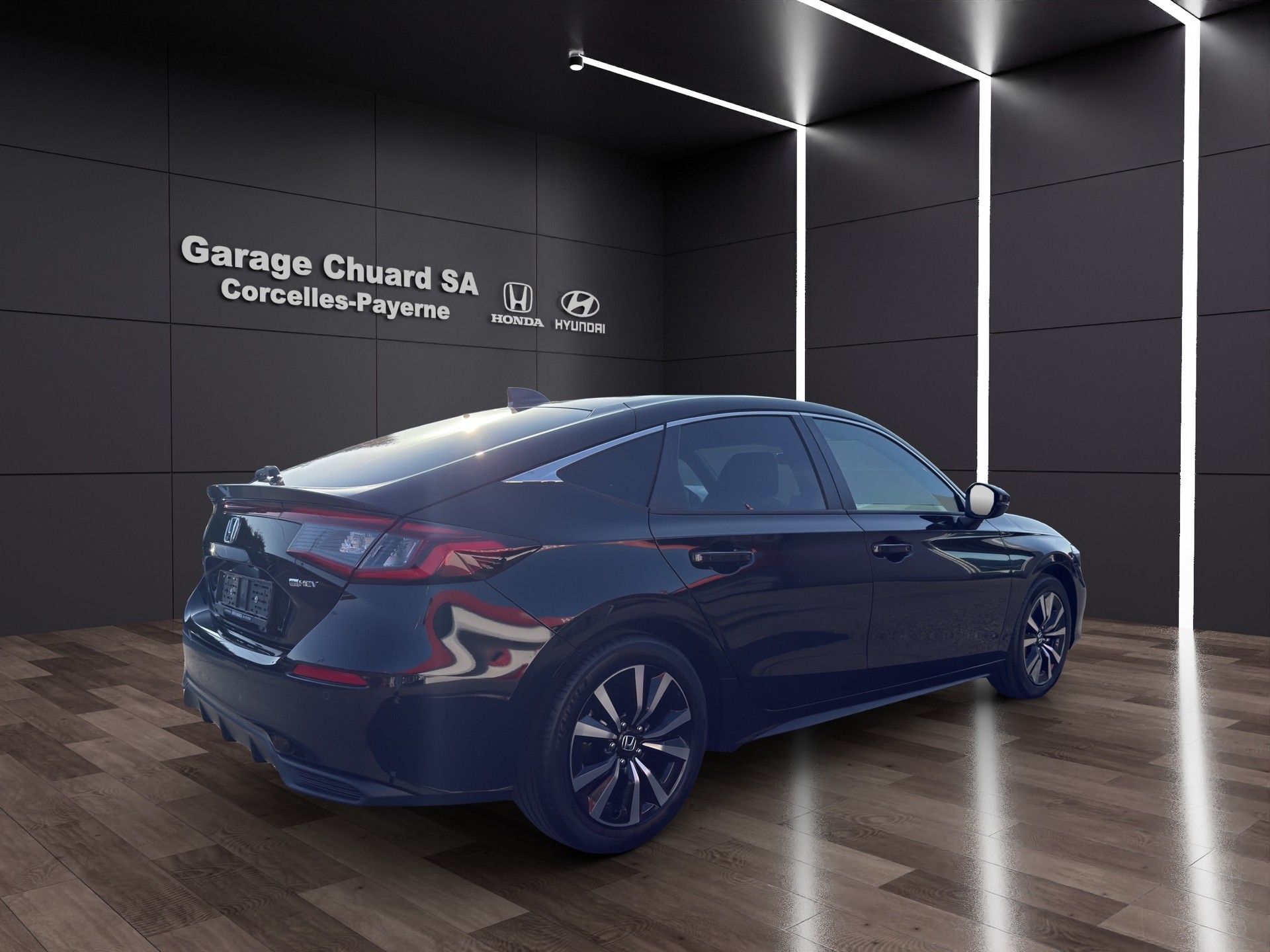 HONDA Civic 2.0 i-MMD HEV Elegance-image-4