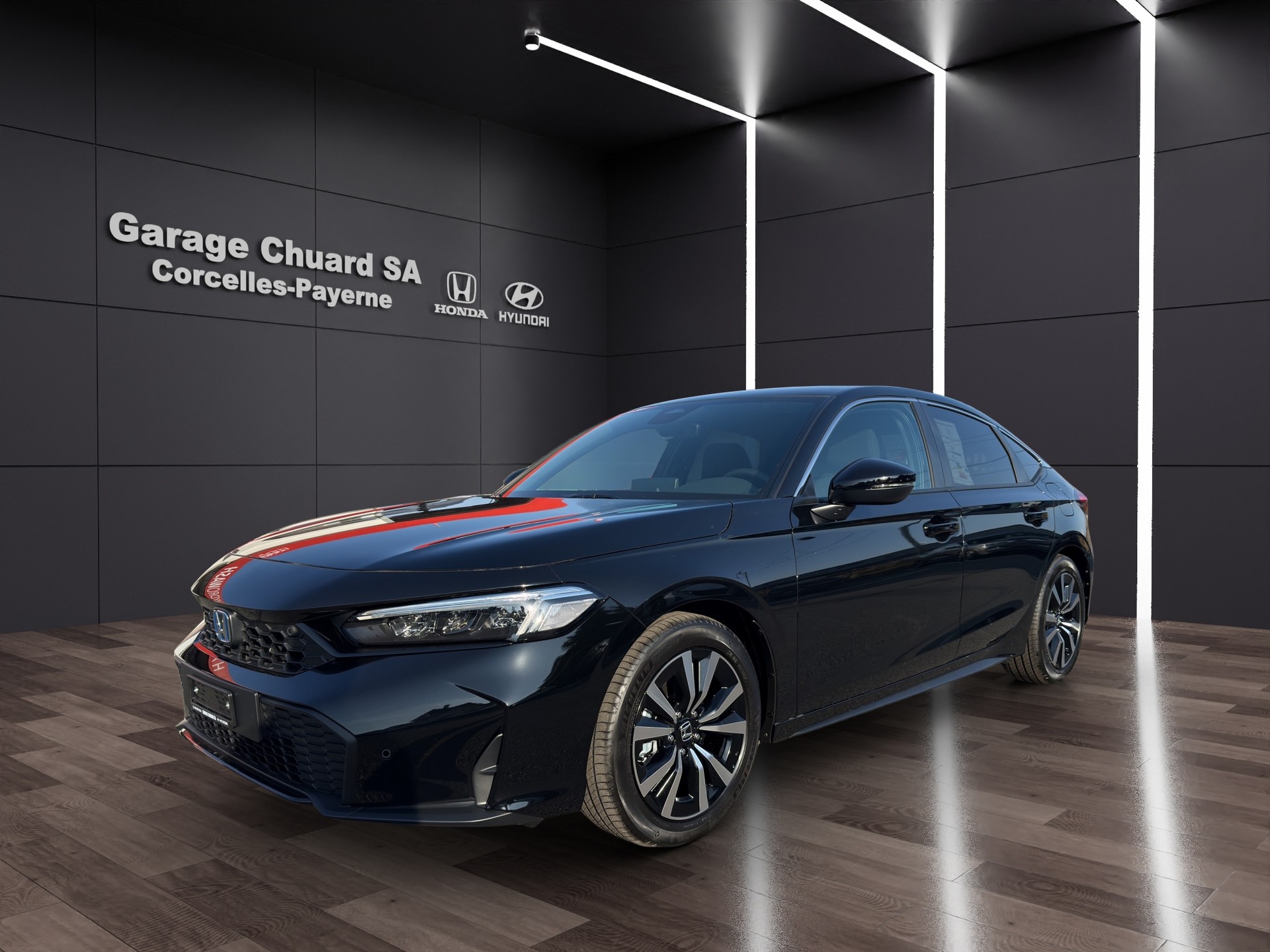 HONDA Civic 2.0 i-MMD HEV Elegance-image-0