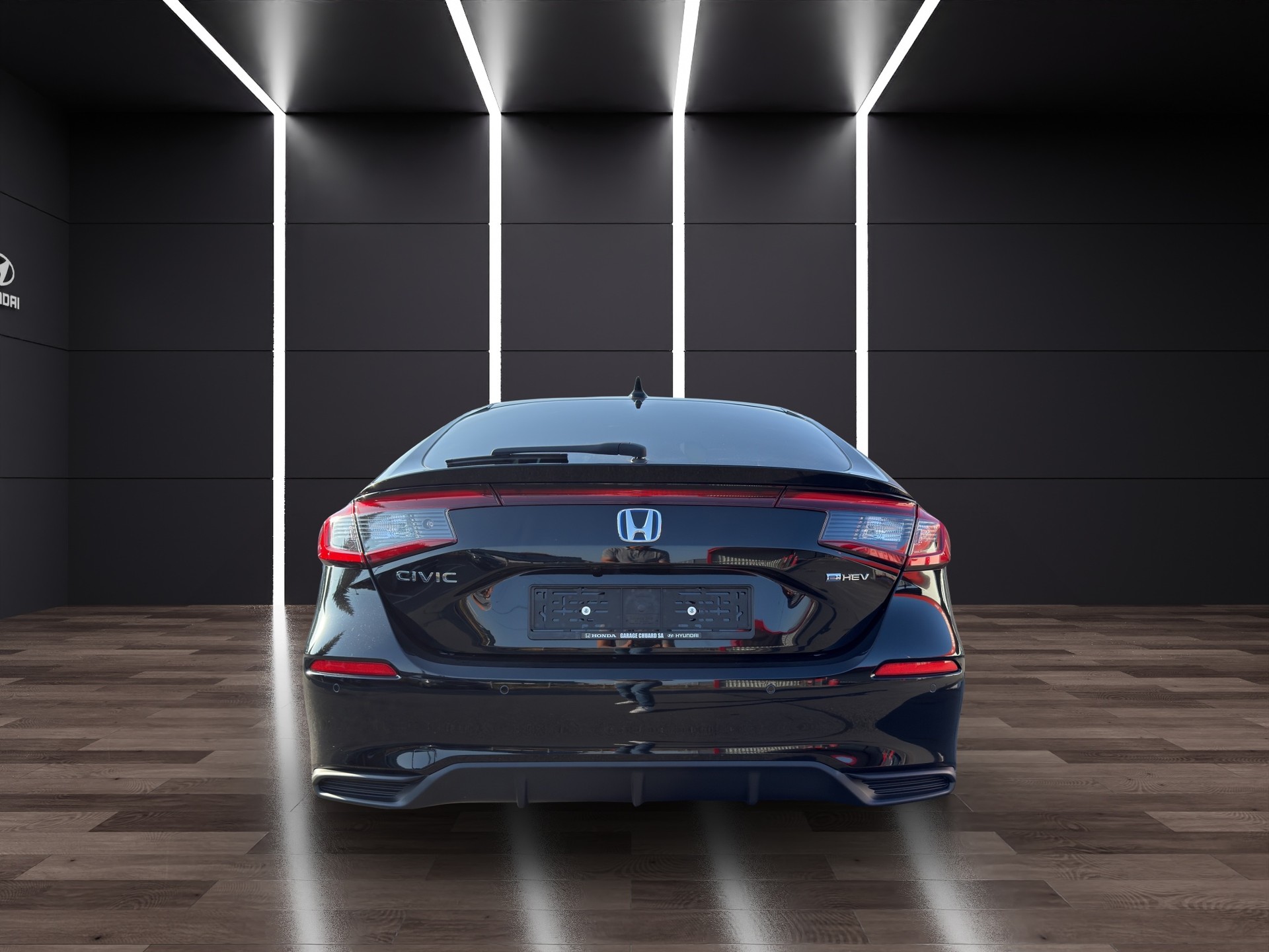 HONDA Civic 2.0 i-MMD HEV Elegance-image-5