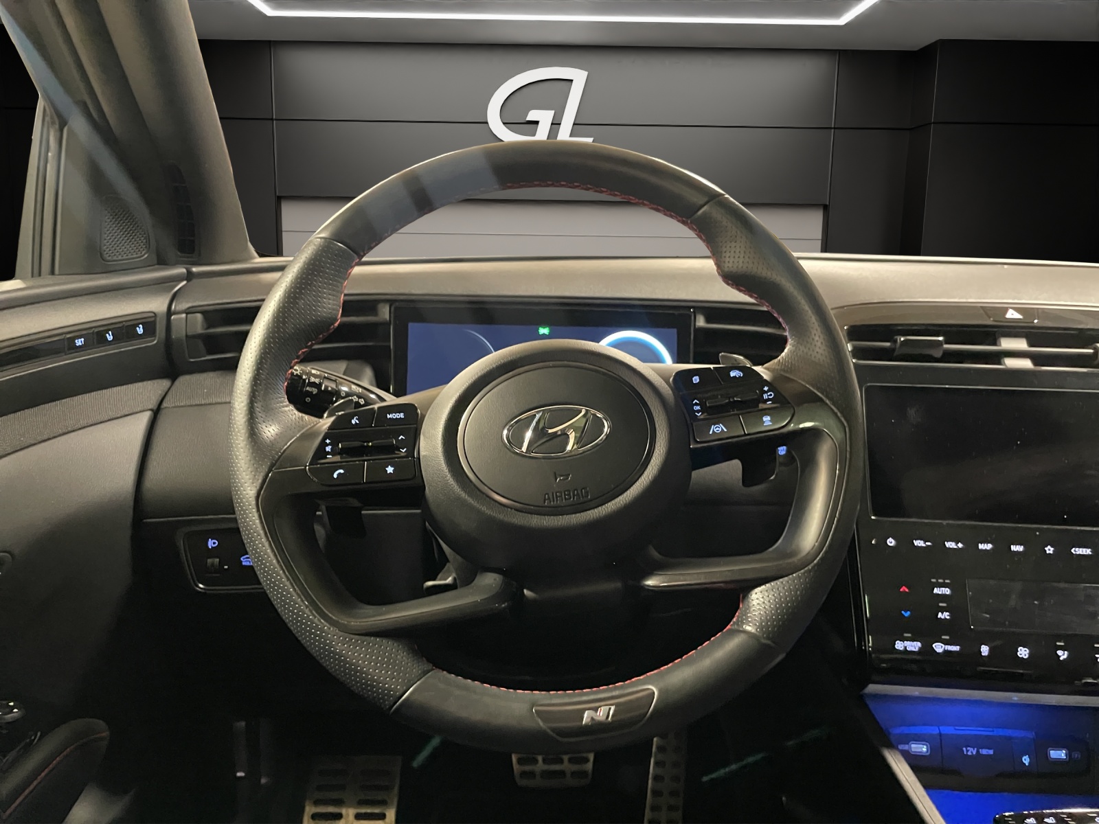 HYUNDAI Tucson 1.6 TGDI HEV N Line LUX pack 4WD-image-13